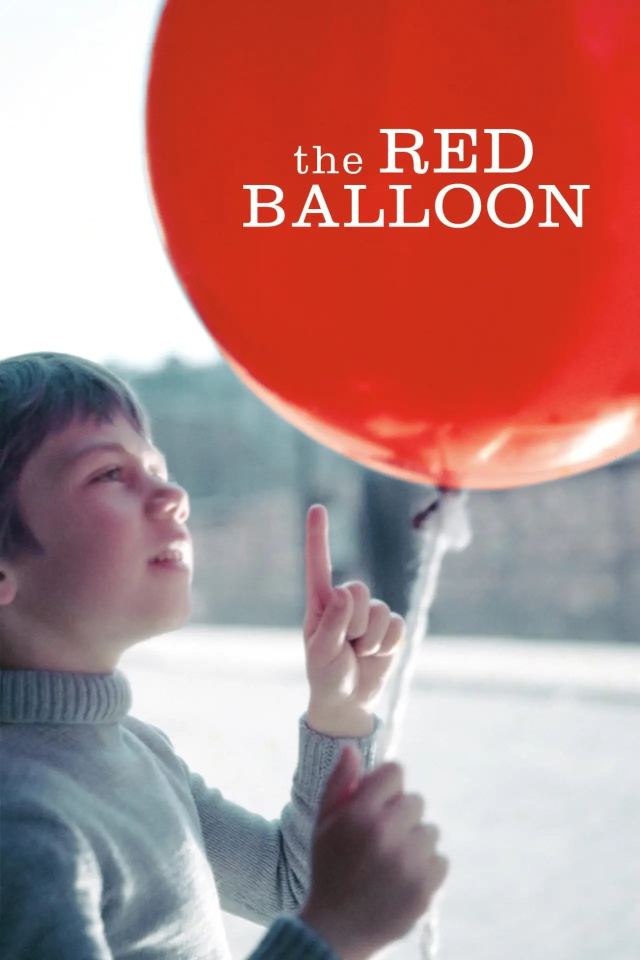 Plakat filmowy "Le Ballon rouge"