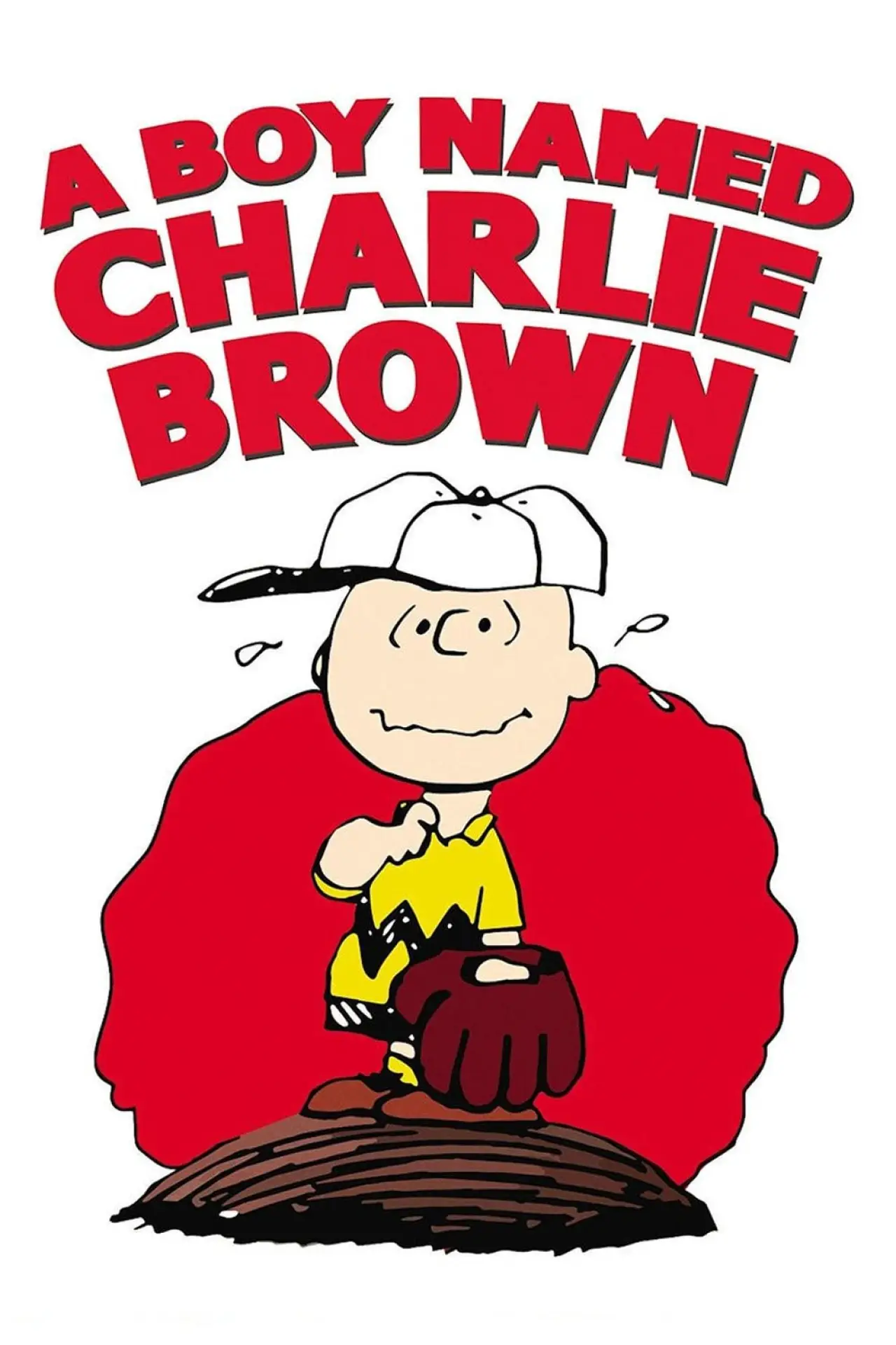 Plakat filmowy "Charlie Brown i jego Kompania"