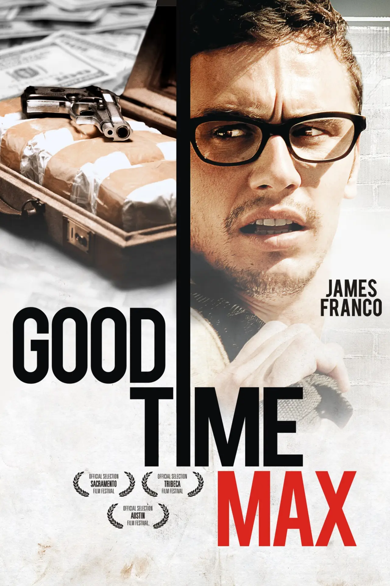 Plakat filmowy "Good Time Max"