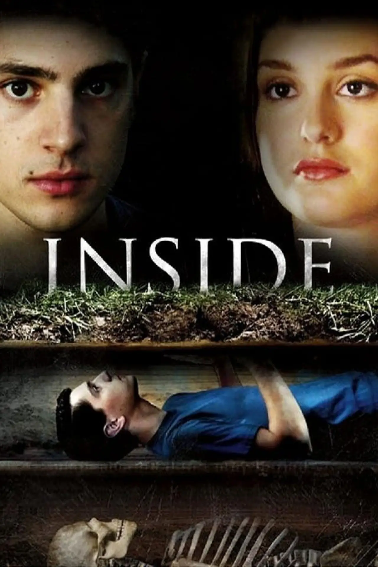 Plakat filmowy "Inside"