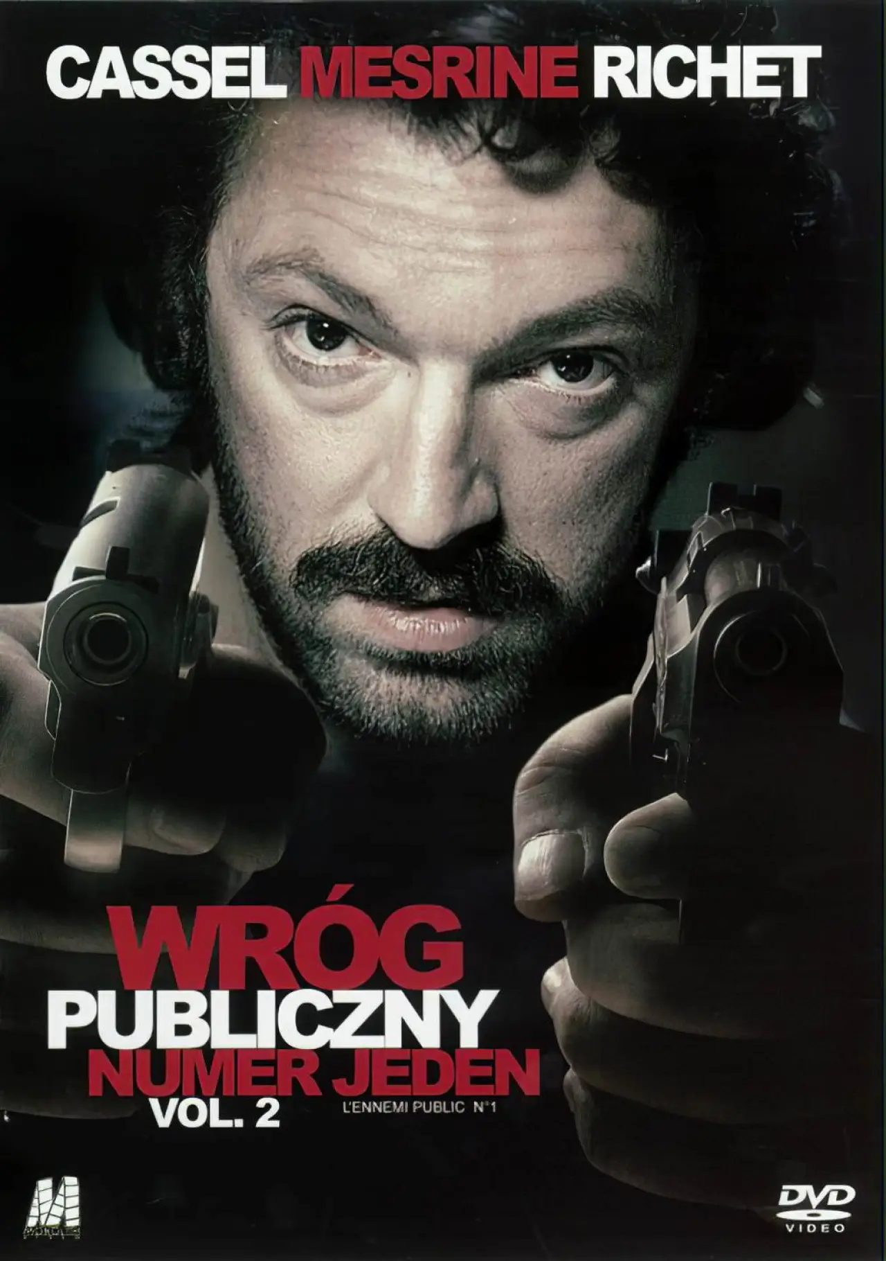 Plakat filmowy "Wróg publiczny numer jeden, część 2"
