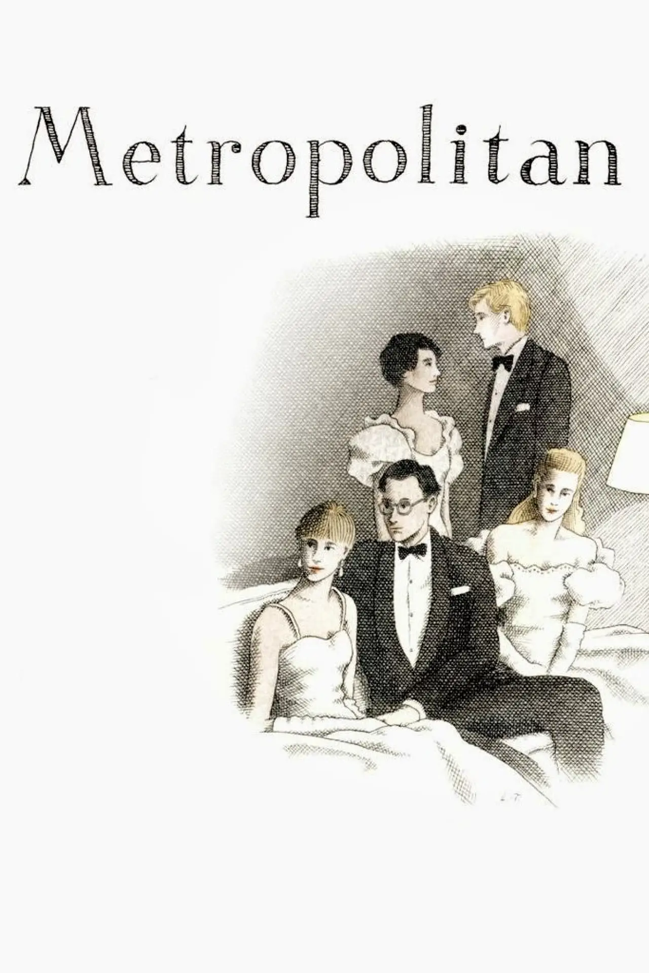 Plakat filmowy "Metropolitan"