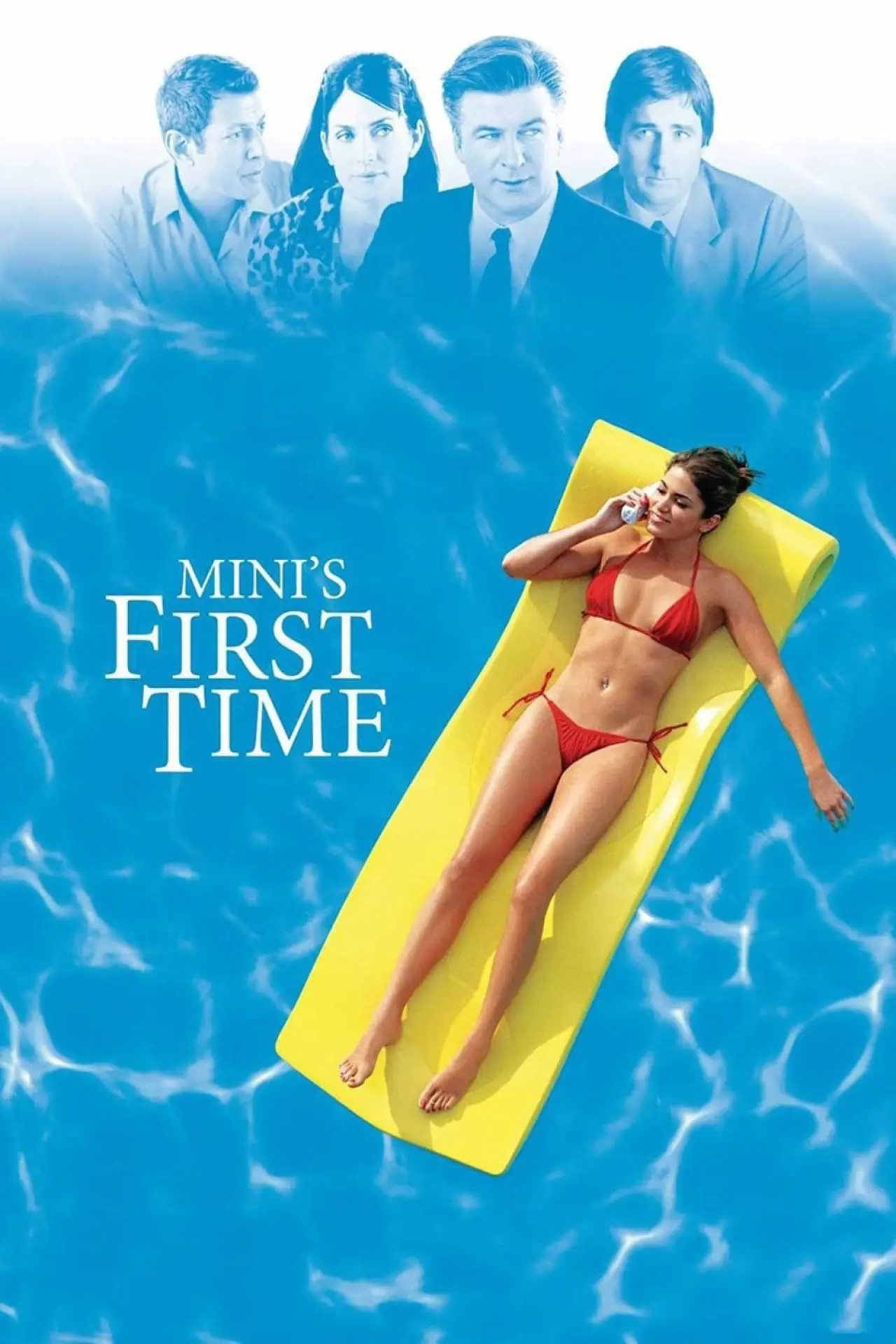 Plakat filmowy "Jej pierwszy raz"