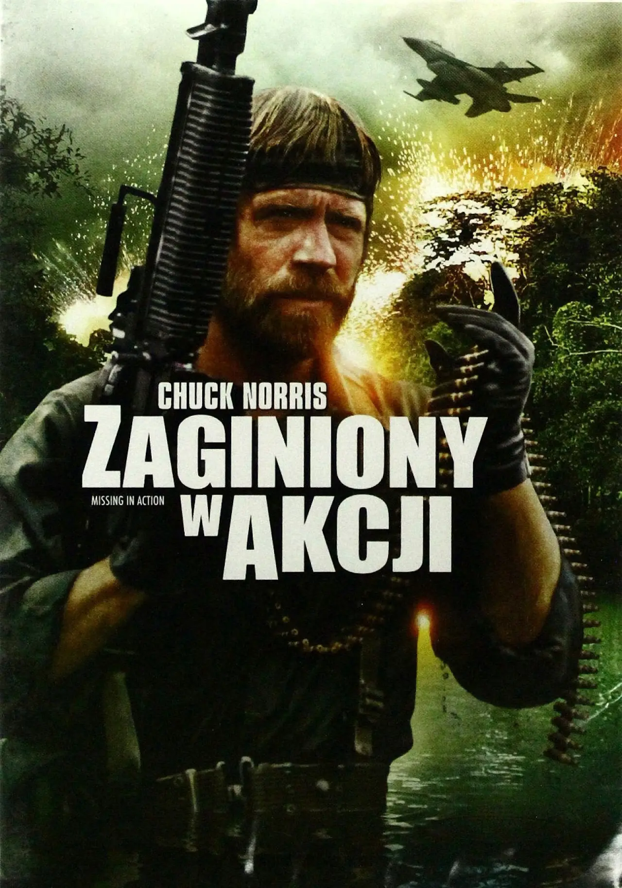 Plakat filmowy "Zaginiony w Akcji"