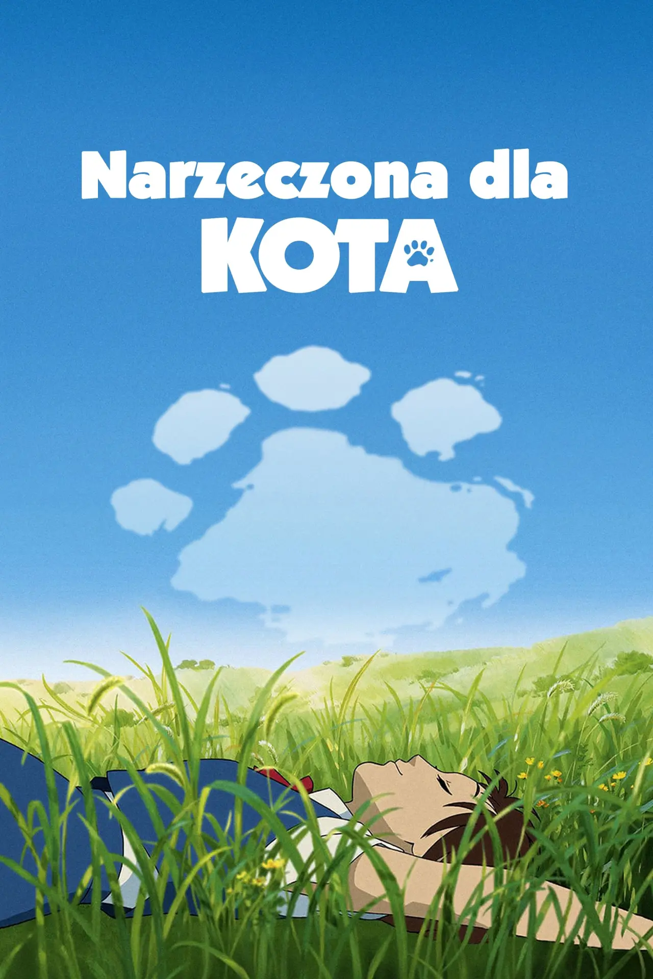 Plakat filmowy "Narzeczona dla kota"