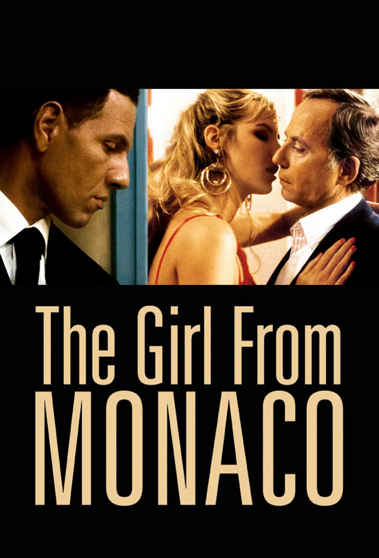 Plakat filmowy "Dziewczyna z Monako"