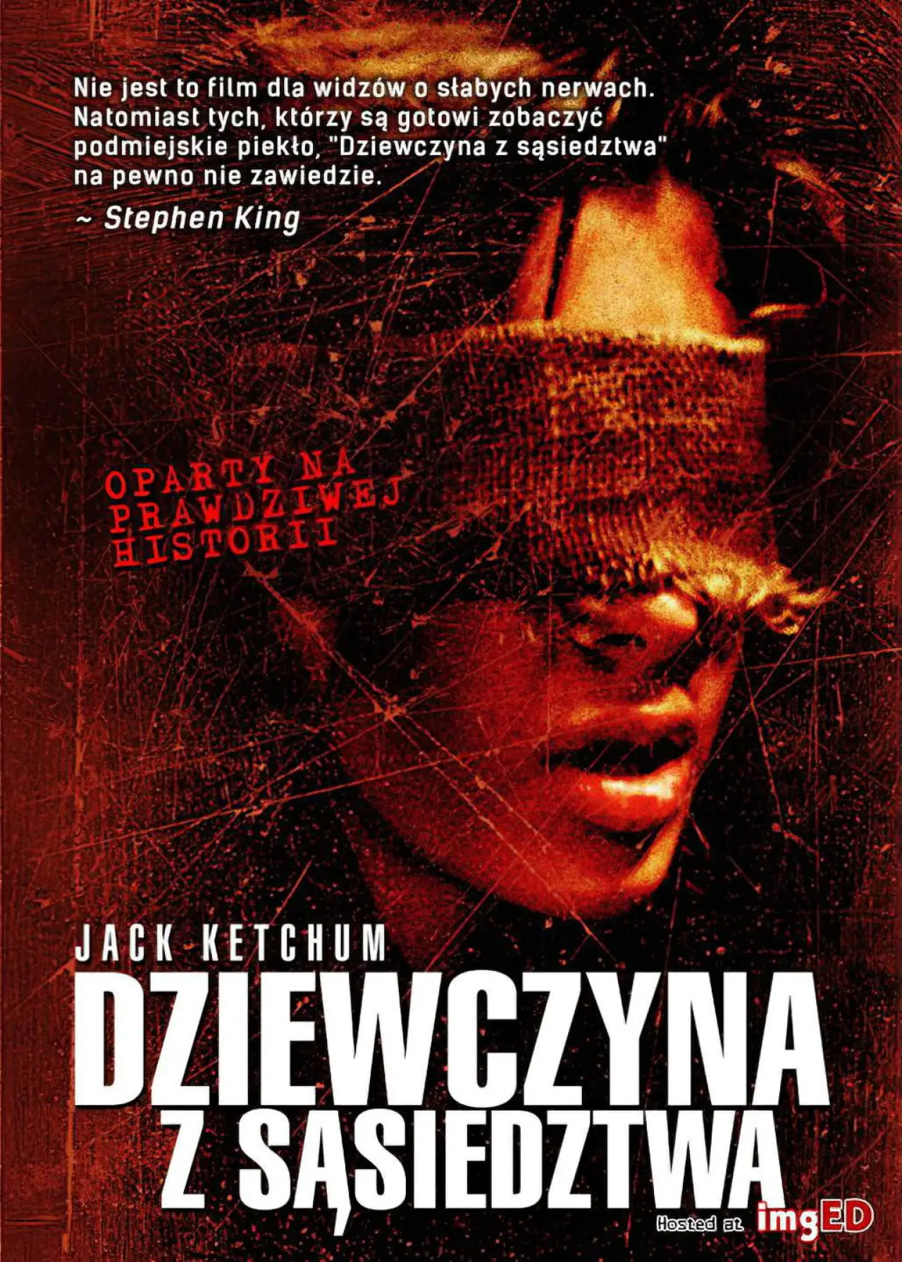 Plakat filmowy "Dziewczyna z sąsiedztwa"