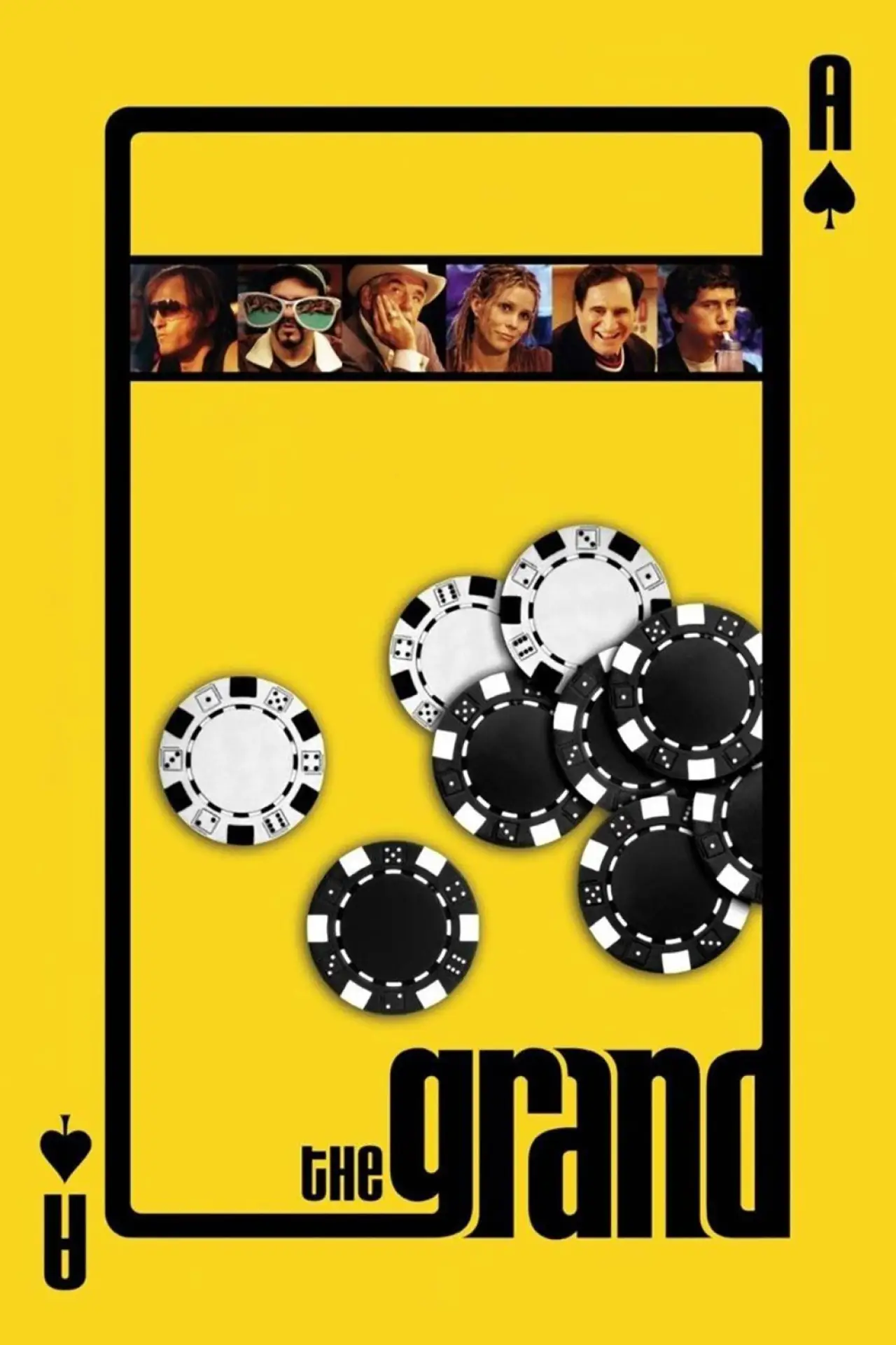 Plakat filmowy "The Grand"