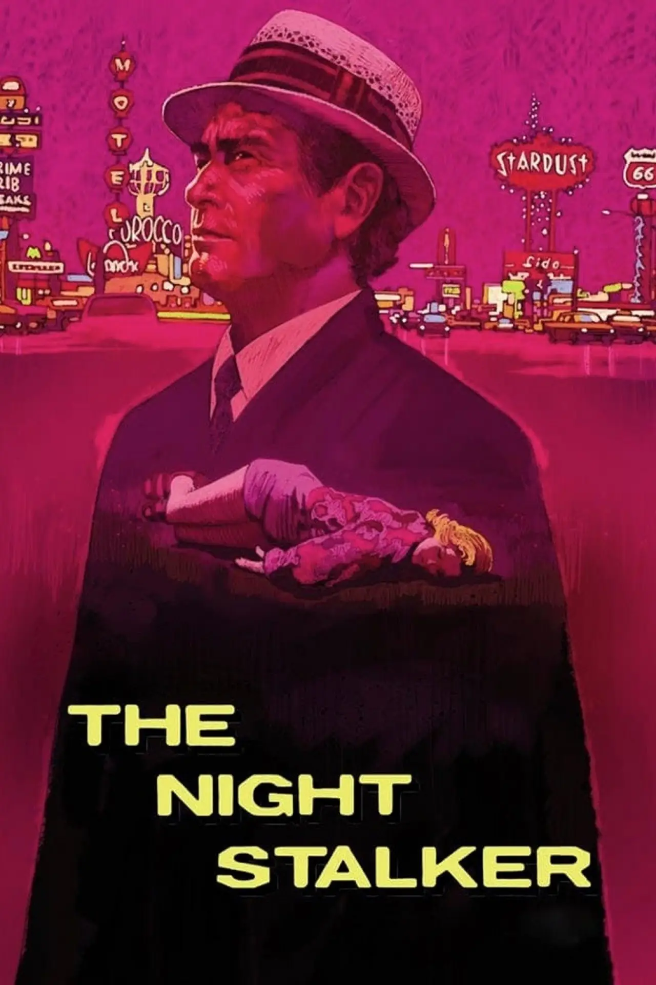 Plakat filmowy "The Night Stalker"