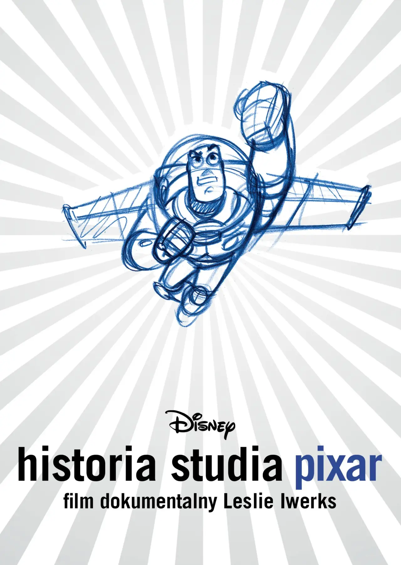 Plakat filmowy "Historia Studia Pixar"