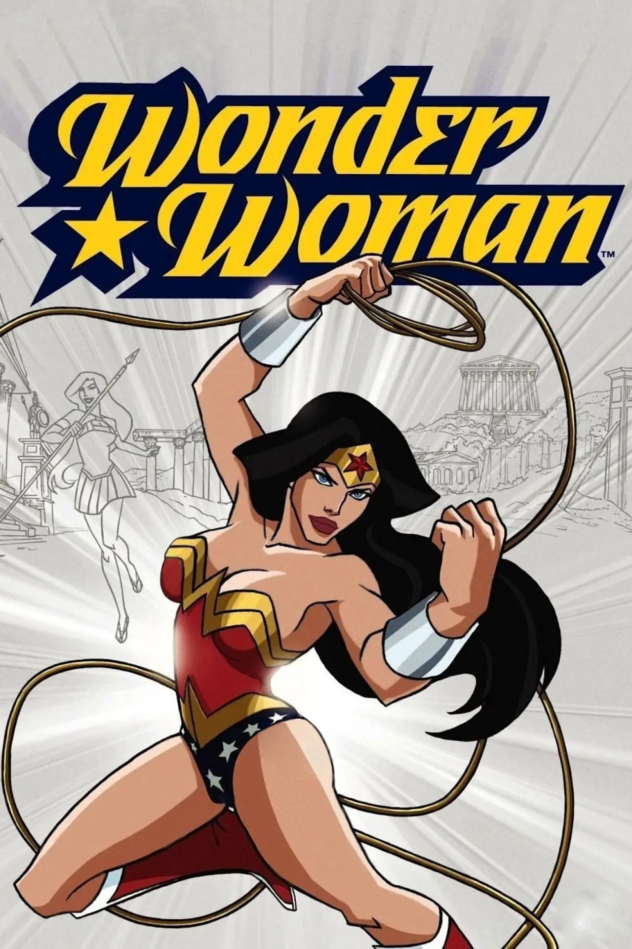 Plakat filmowy "Wonder Woman"