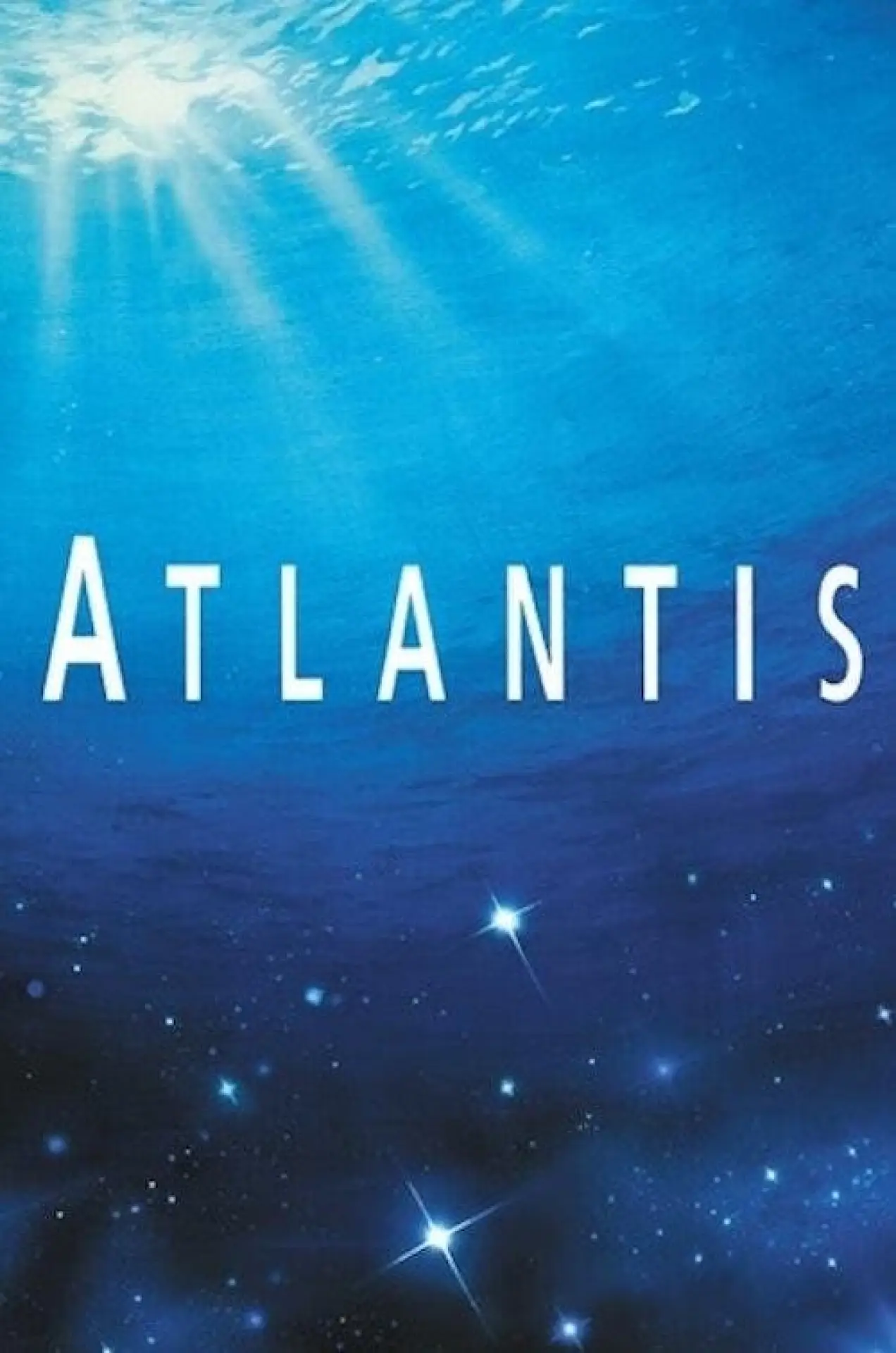 Plakat filmowy "Atlantis"
