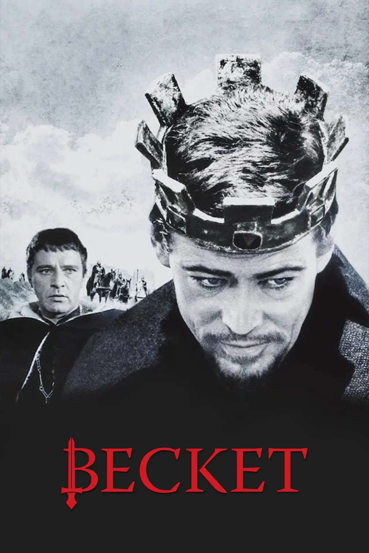 Plakat filmowy "Becket"
