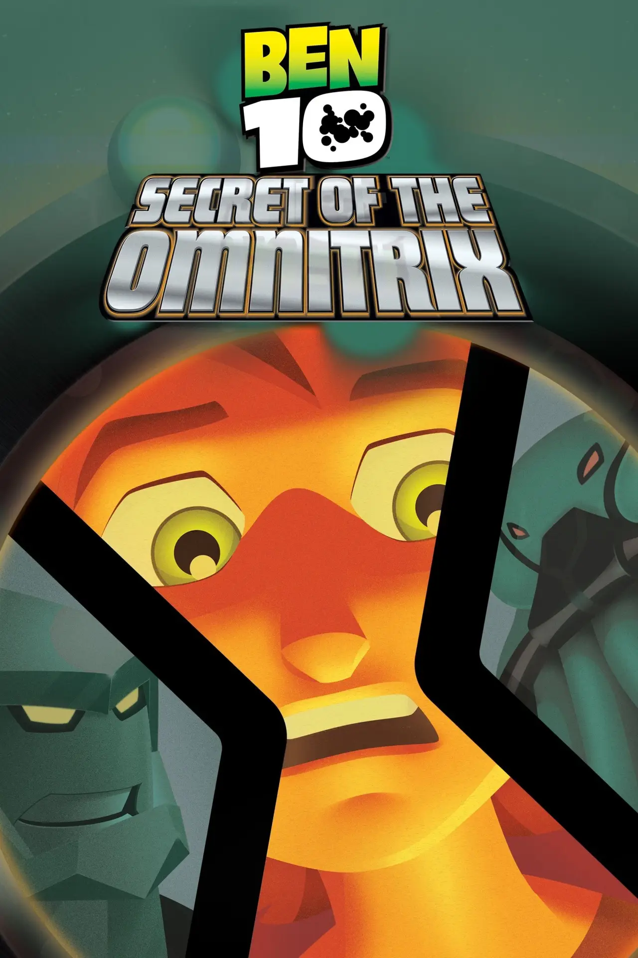 Plakat filmowy "Ben 10: Tajemnica Omnitrixa"