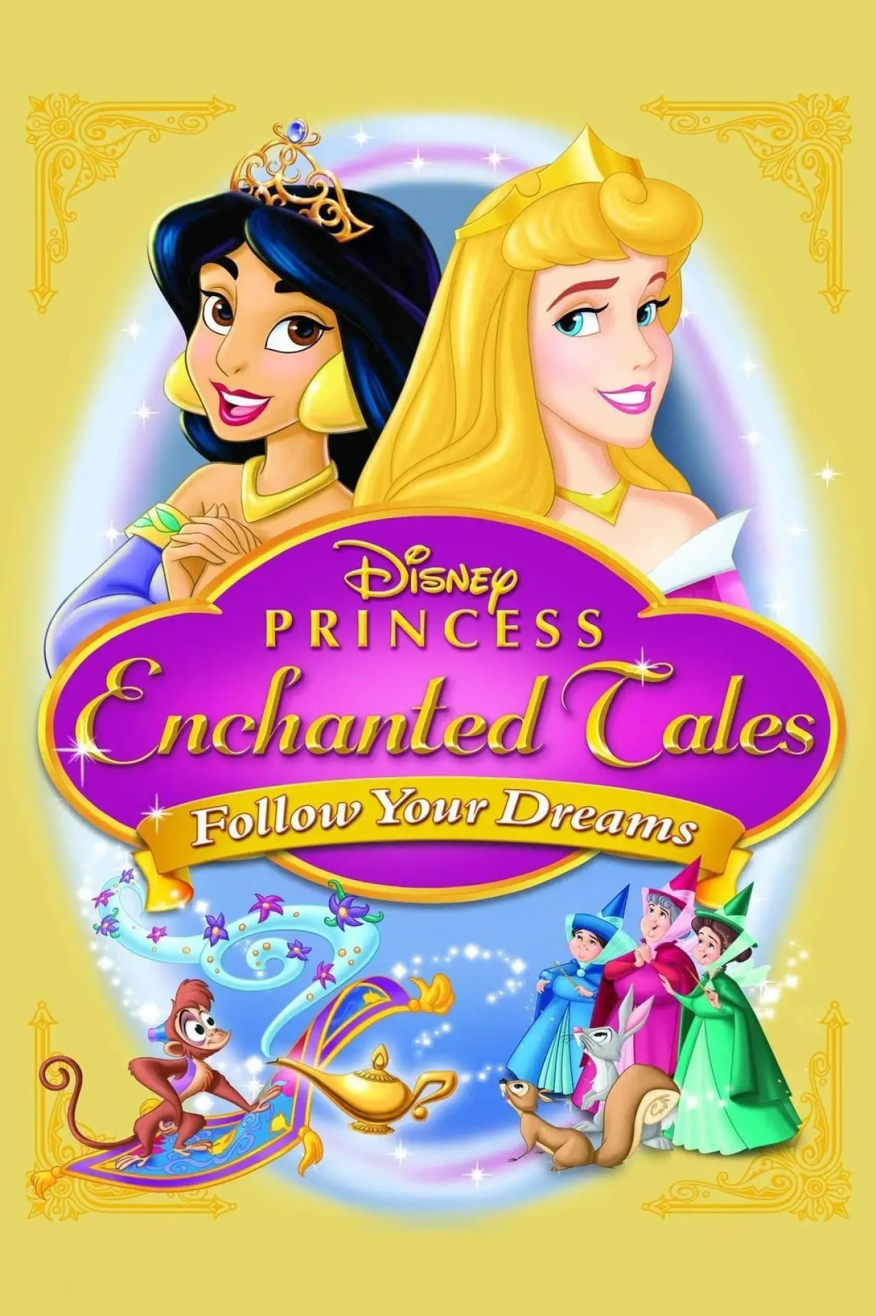 Plakat filmowy "Disney Princess Enchanted Tales: Follow Your Dreams"