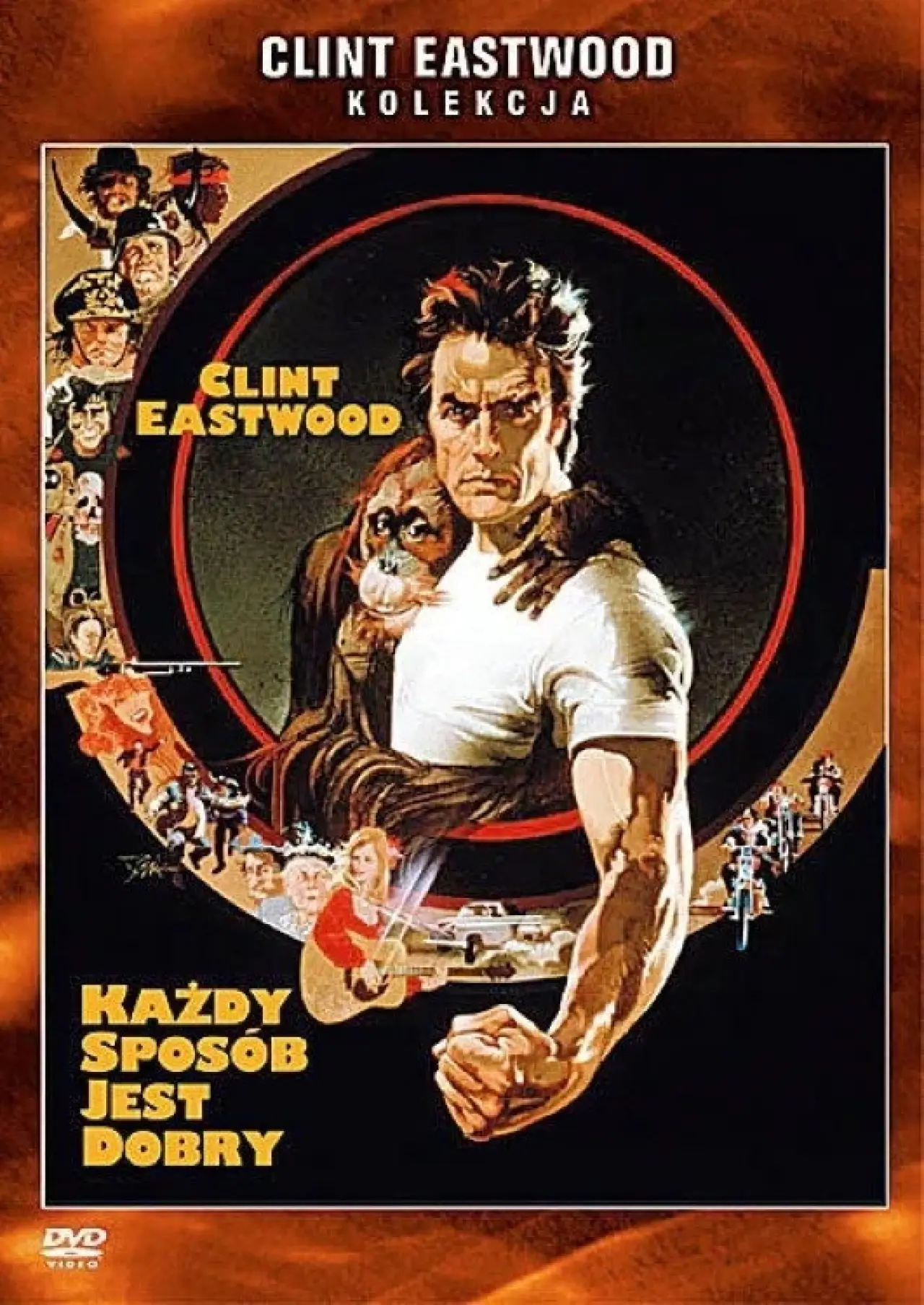 Plakat filmowy "Każdy Sposób Jest Dobry"