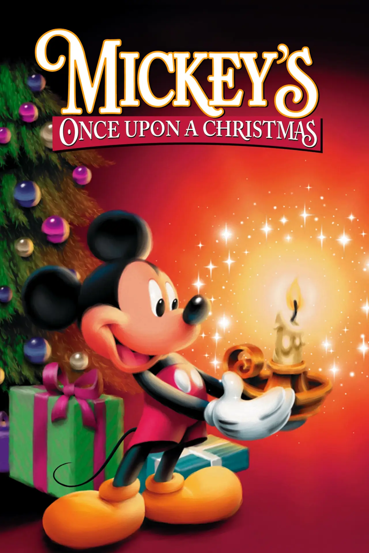 Plakat filmowy "Mickey: Bajkowe święta"