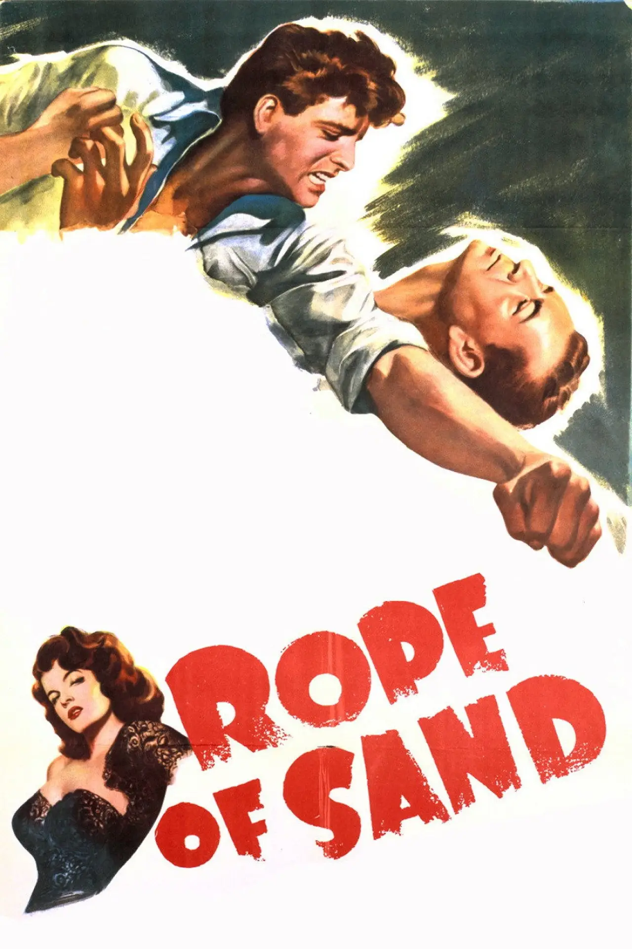 Plakat filmowy "Rope of Sand"