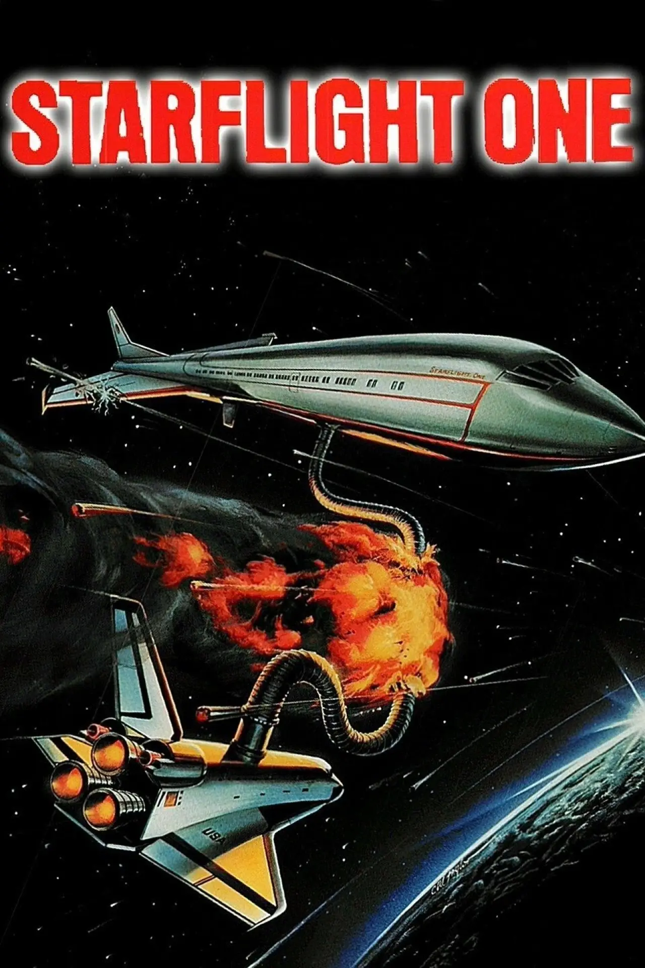 Plakat filmowy "Starflight: The Plane That Couldn