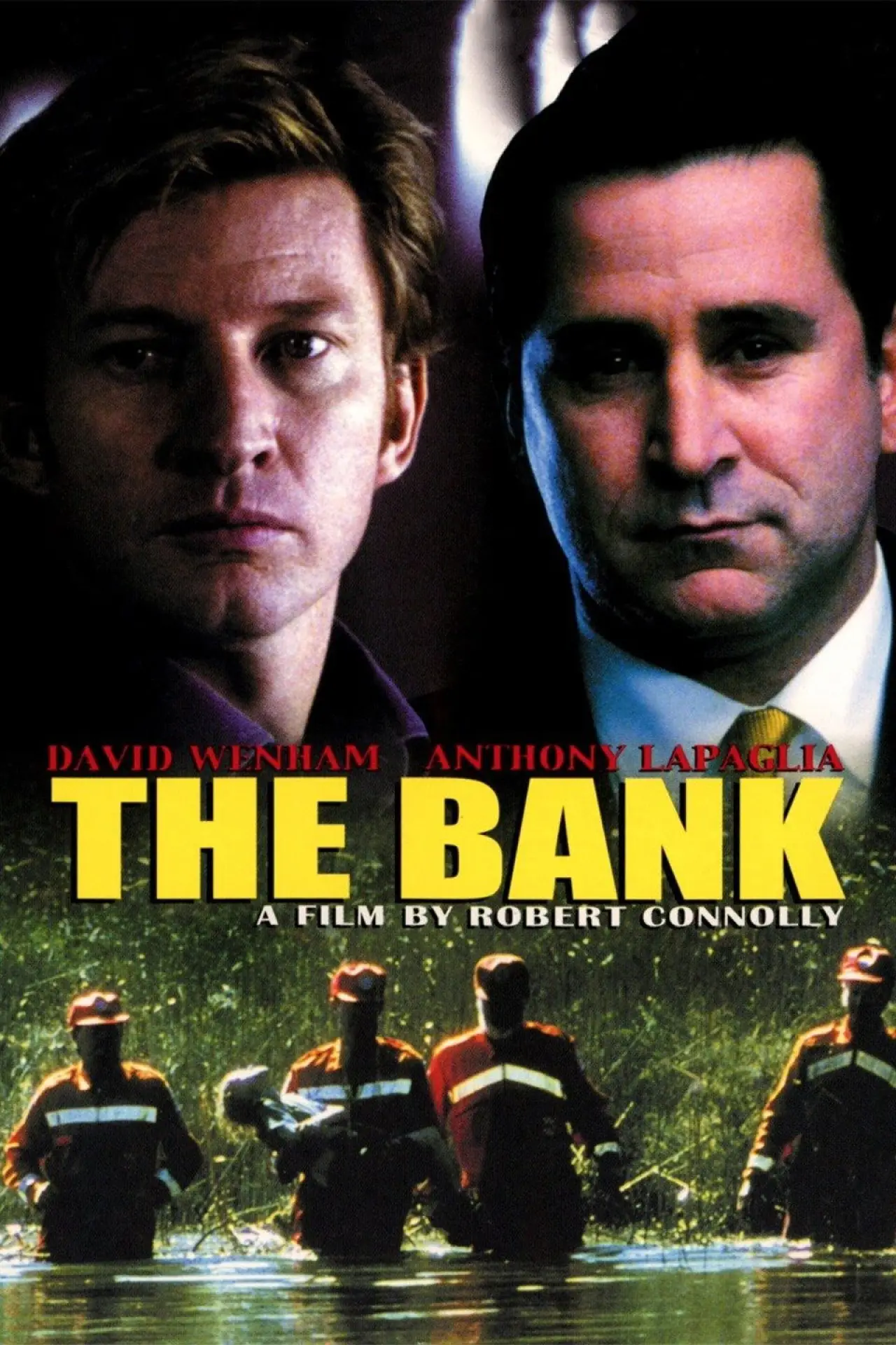 Plakat filmowy "The Bank"