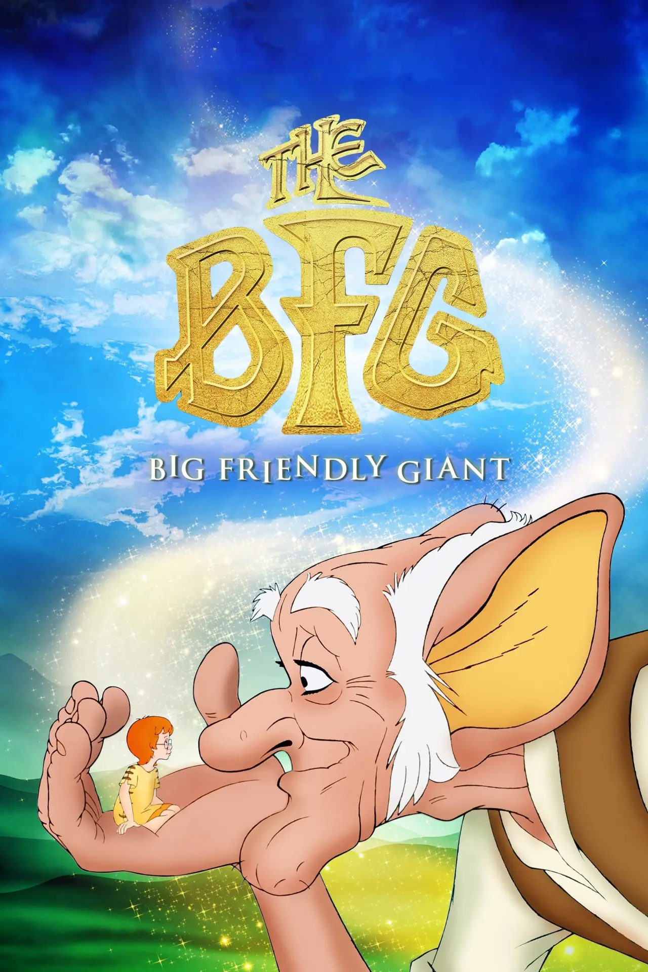 Plakat filmowy "The BFG"