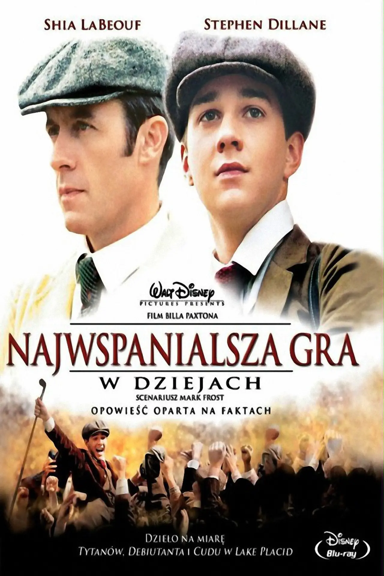 Plakat filmowy "Najwspanialsza gra w dziejach"