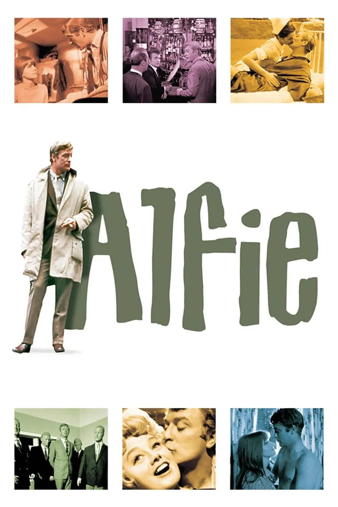 Plakat filmowy "Alfie"