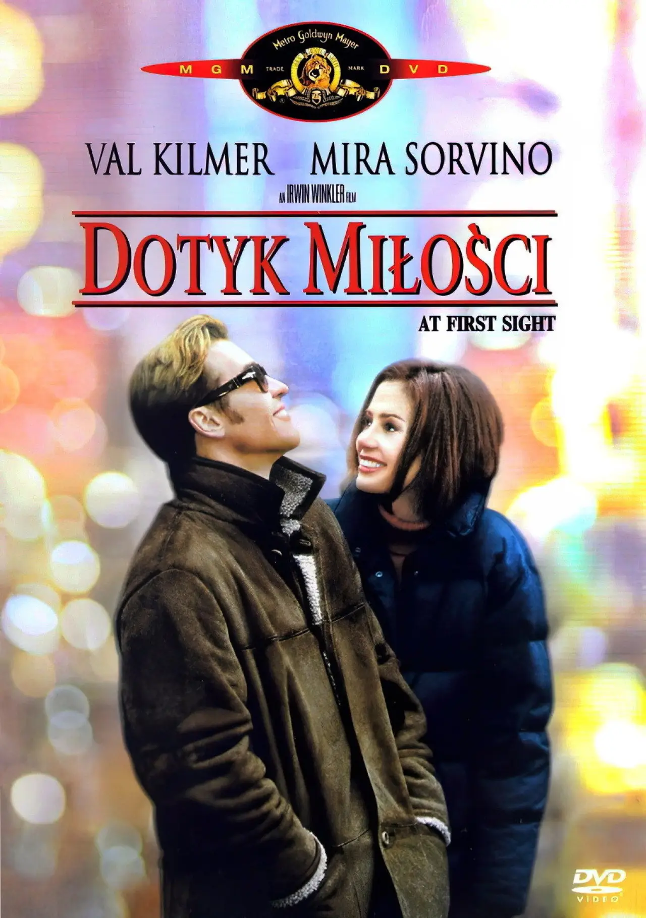 Plakat filmowy "Dotyk miłości"