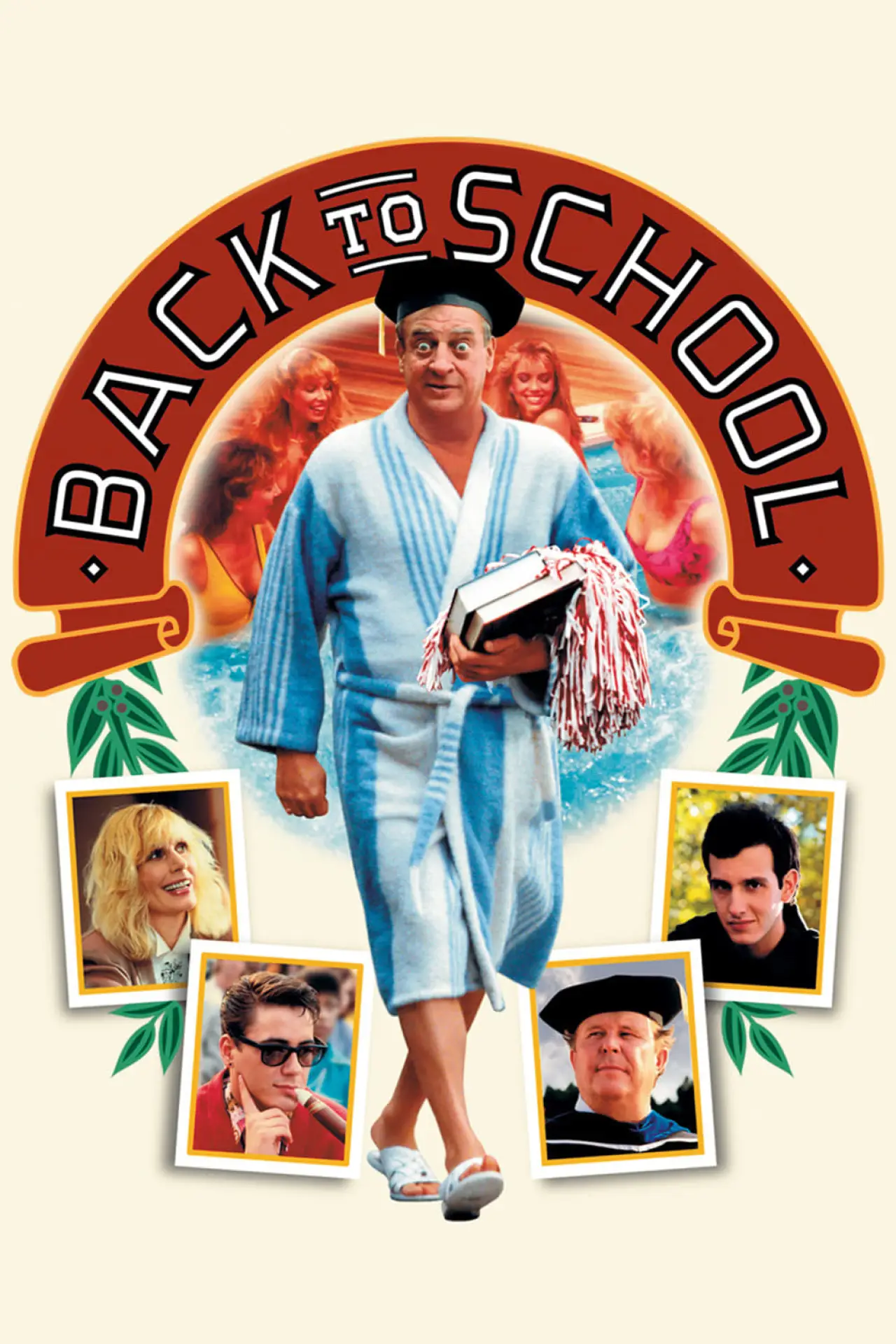 Plakat filmowy "Powrót do szkoły"