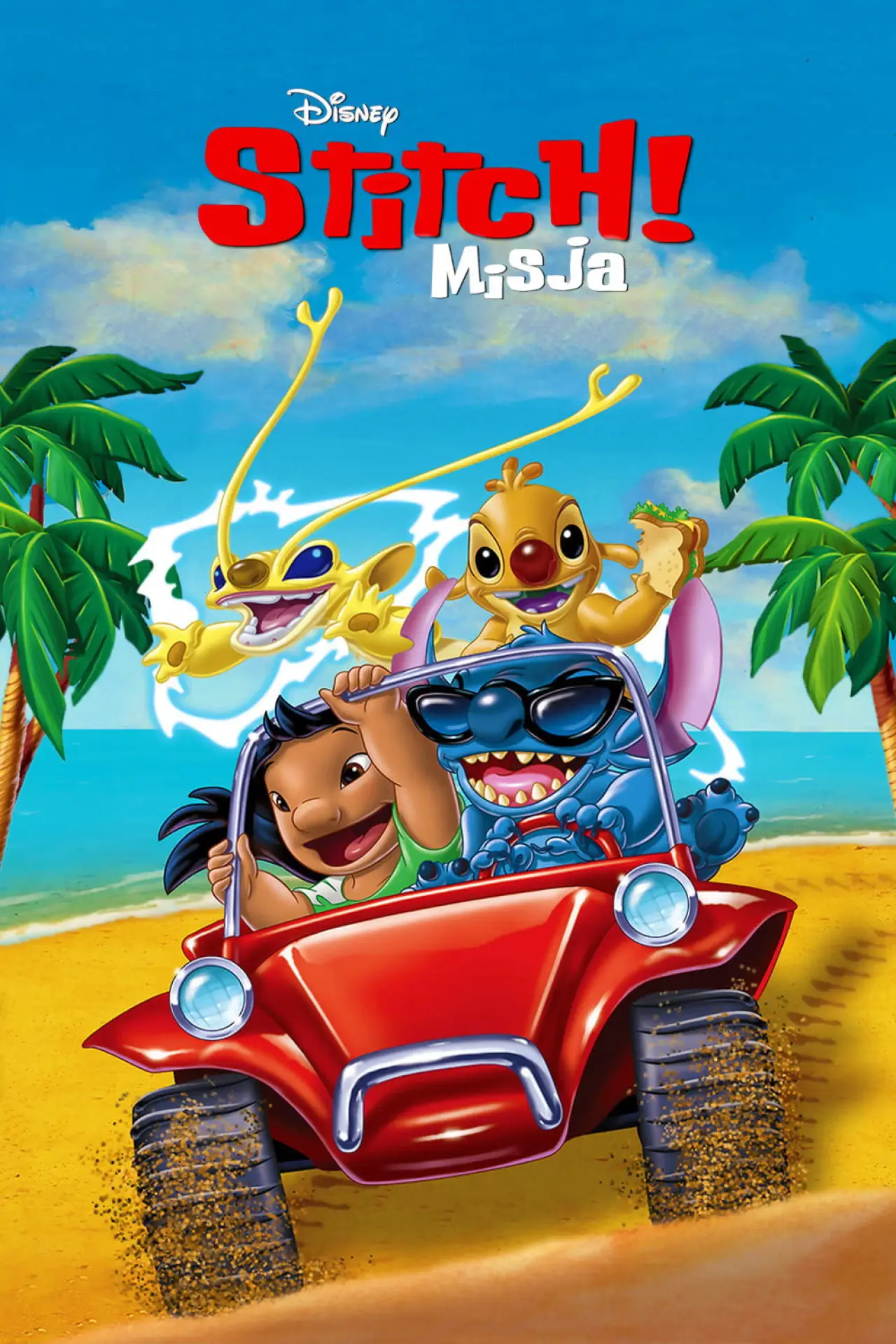 Plakat filmowy "Stich! Misja"