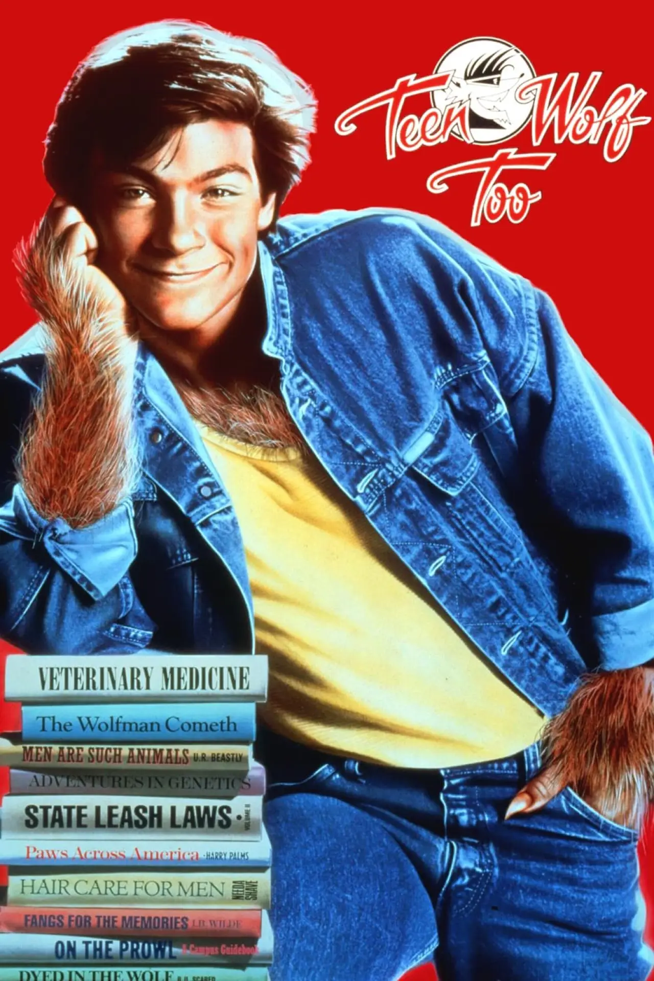 Plakat filmowy "Nastoletni wilkołak dwa"