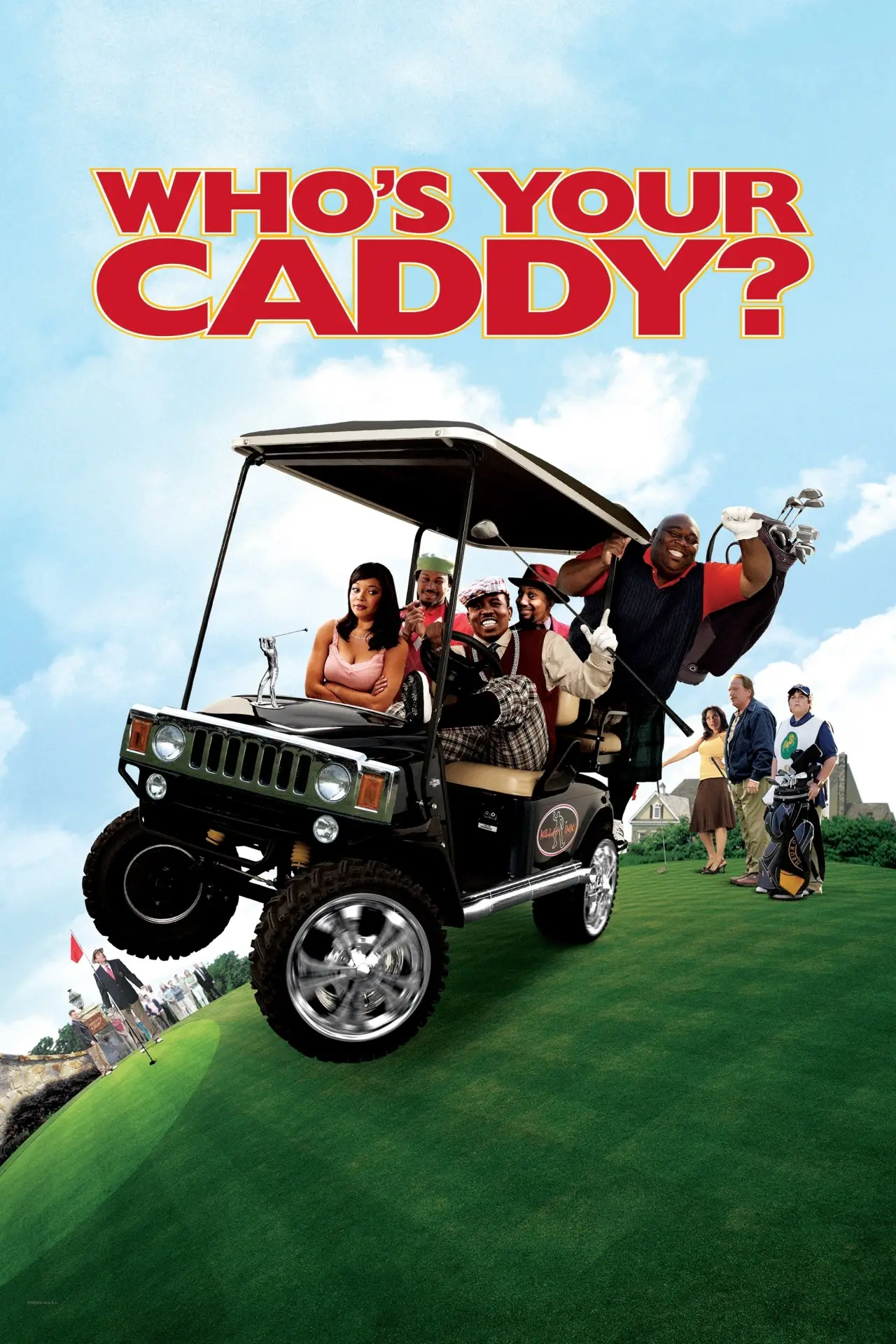 Plakat filmowy "Who