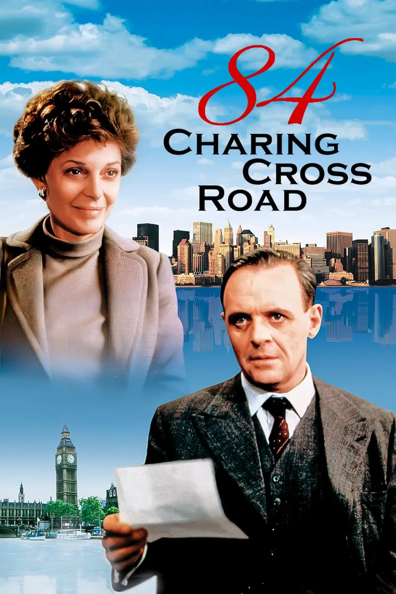 Plakat filmowy "Charing Cross 84"