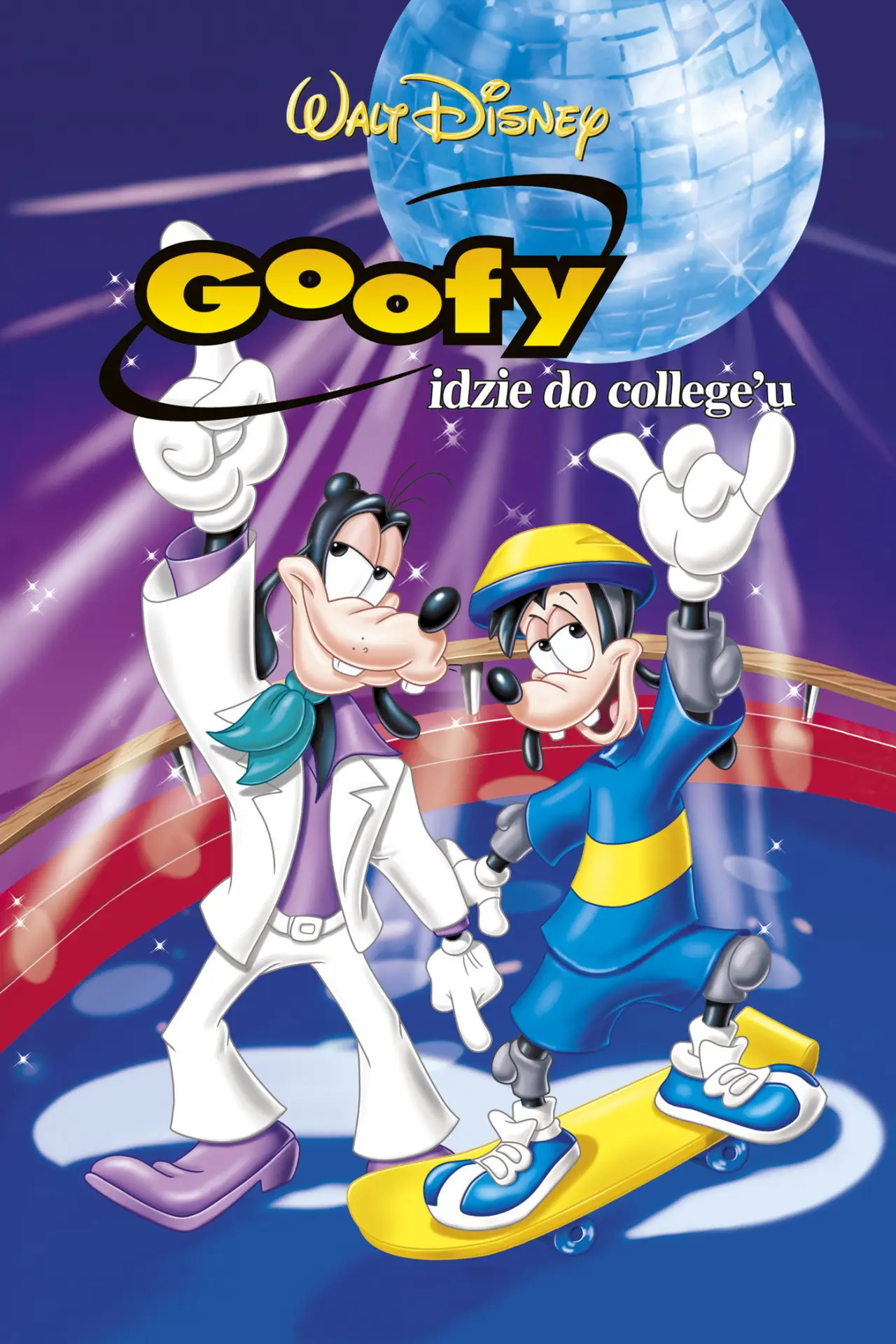 Plakat filmowy "Goofy idzie do college