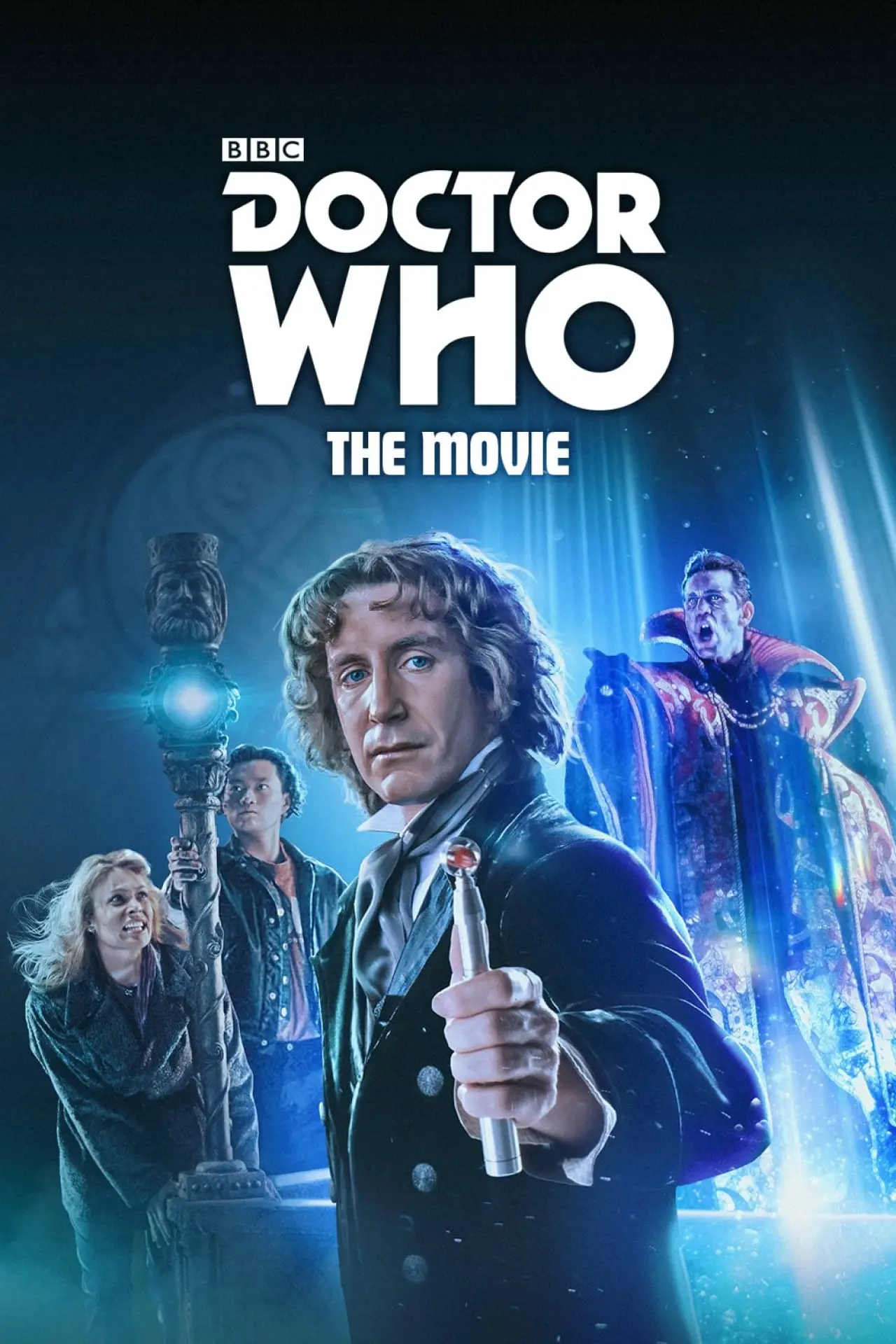 Plakat filmowy "Doctor Who"