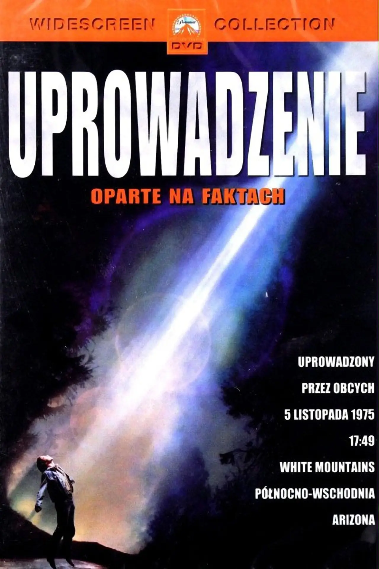 Plakat filmowy "Uprowadzenie"