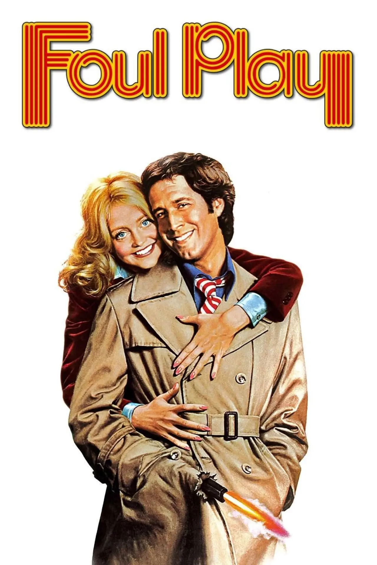 Plakat filmowy "Nieczyste zagranie"