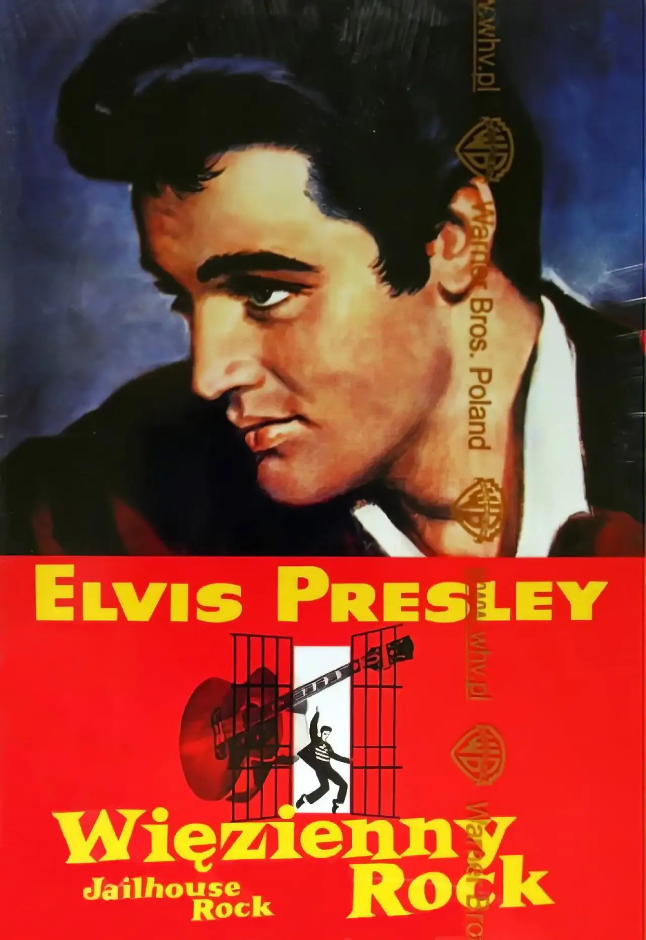 Plakat filmowy "Więzienny rock"