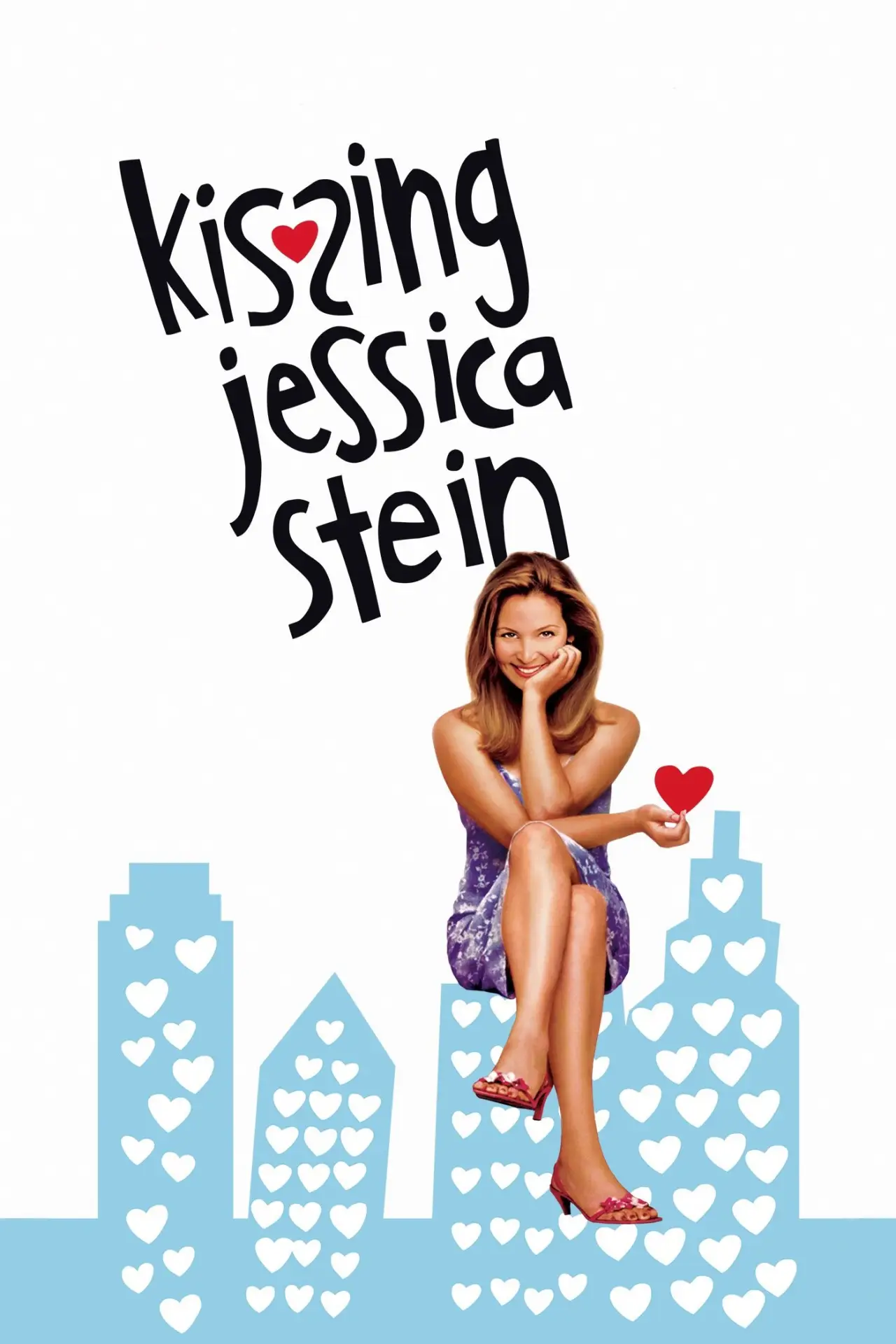 Plakat filmowy "Całując Jessikę Stein"