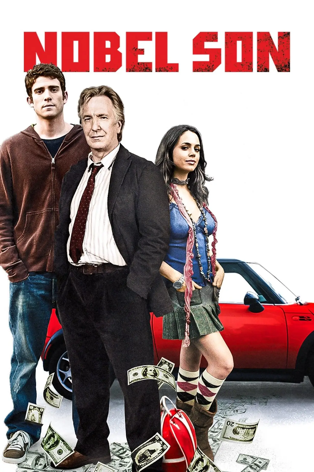 Plakat filmowy "Porwany"