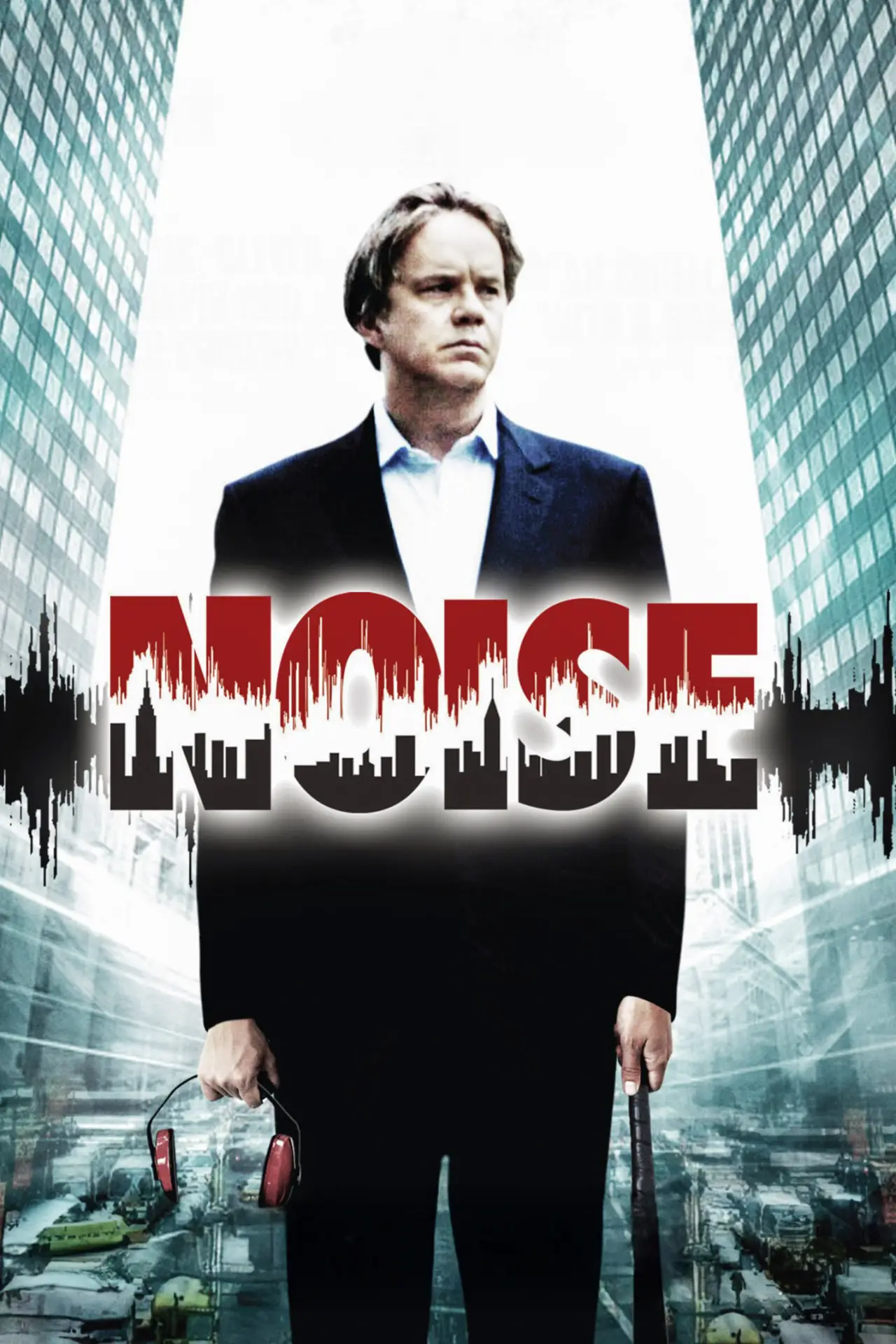 Plakat filmowy "Hałas"