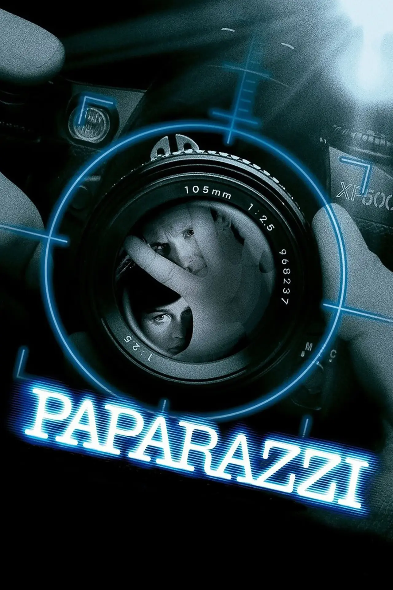 Plakat filmowy "Paparazzi"