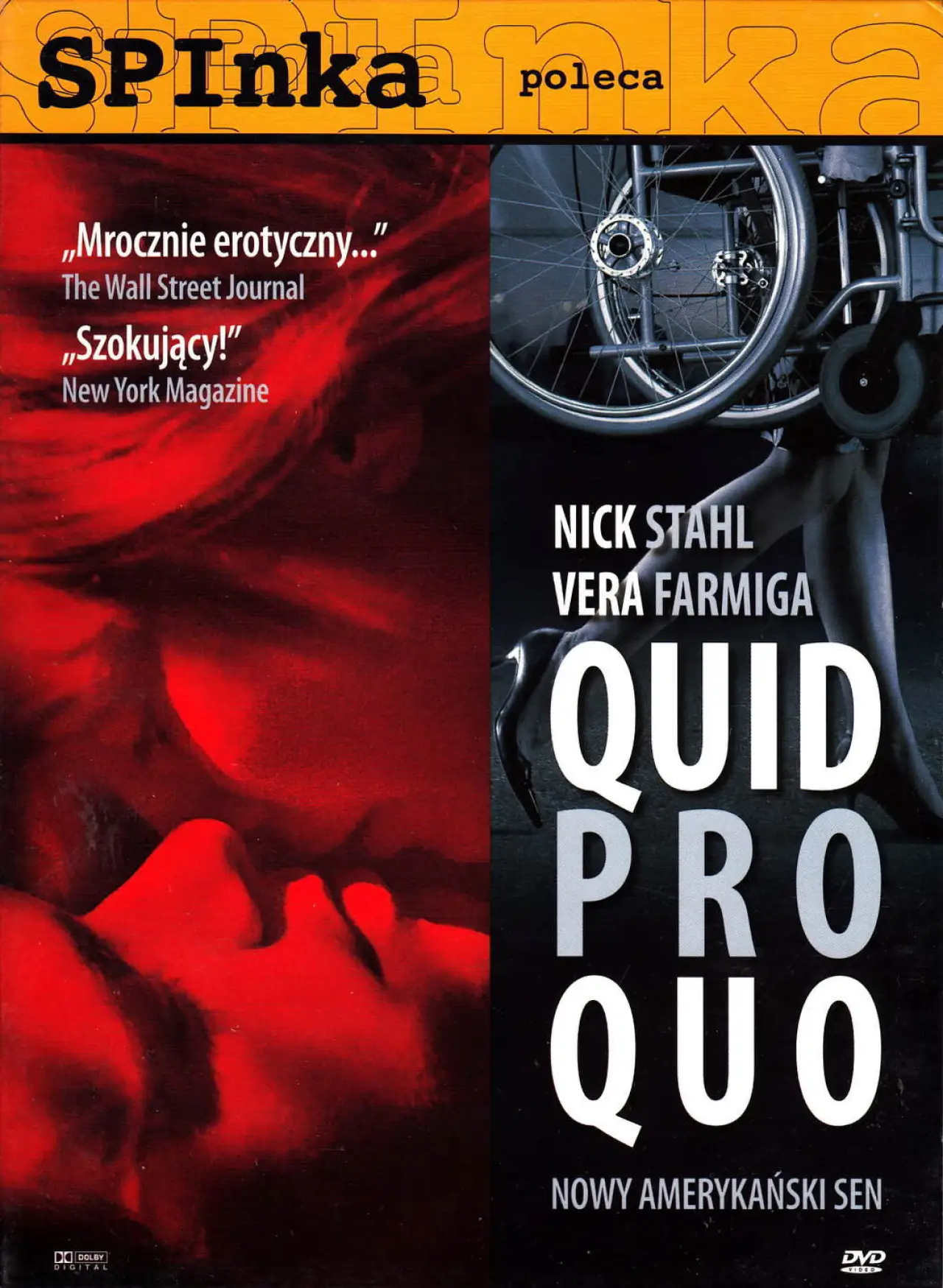 Plakat filmowy "Quid Pro Quo"