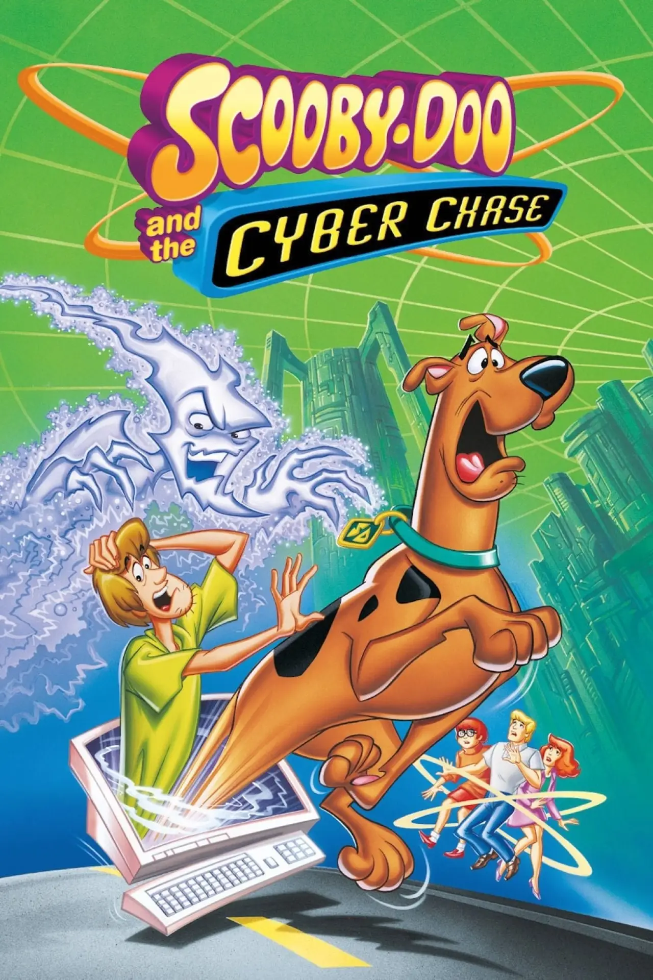 Plakat filmowy "Scooby Doo i Cyber pościg"