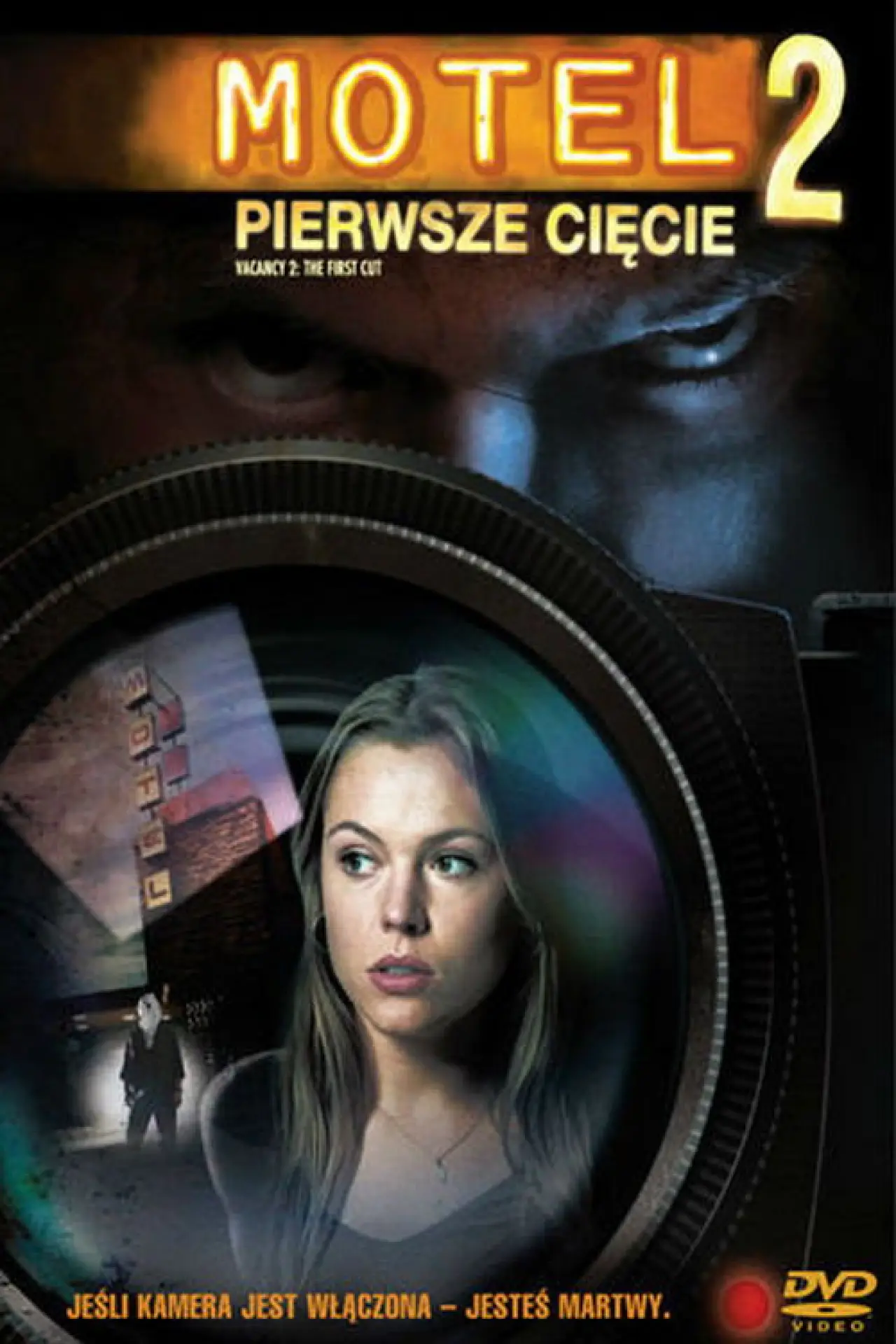 Plakat filmowy "Motel 2: Pierwsze cięcie"