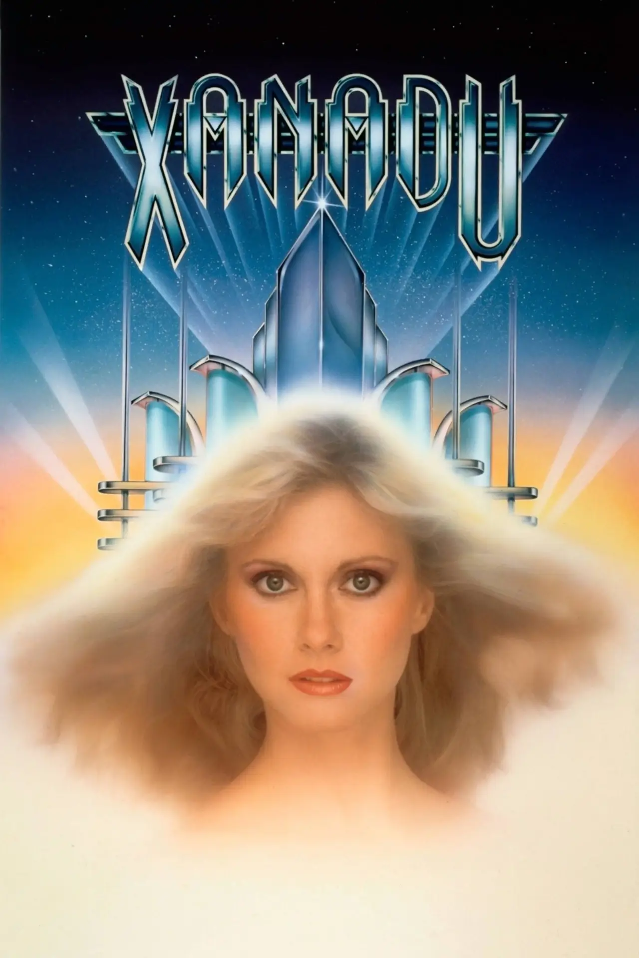 Plakat filmowy "Xanadu"