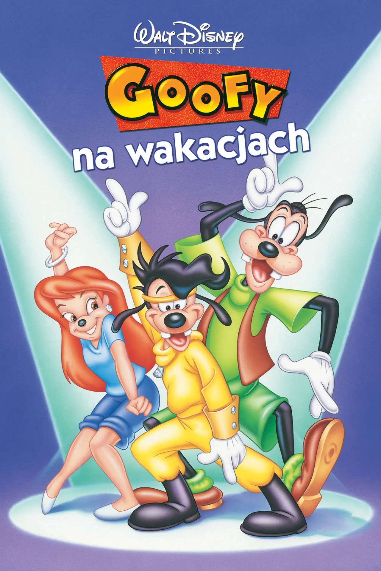 Plakat filmowy "Goofy na wakacjach"