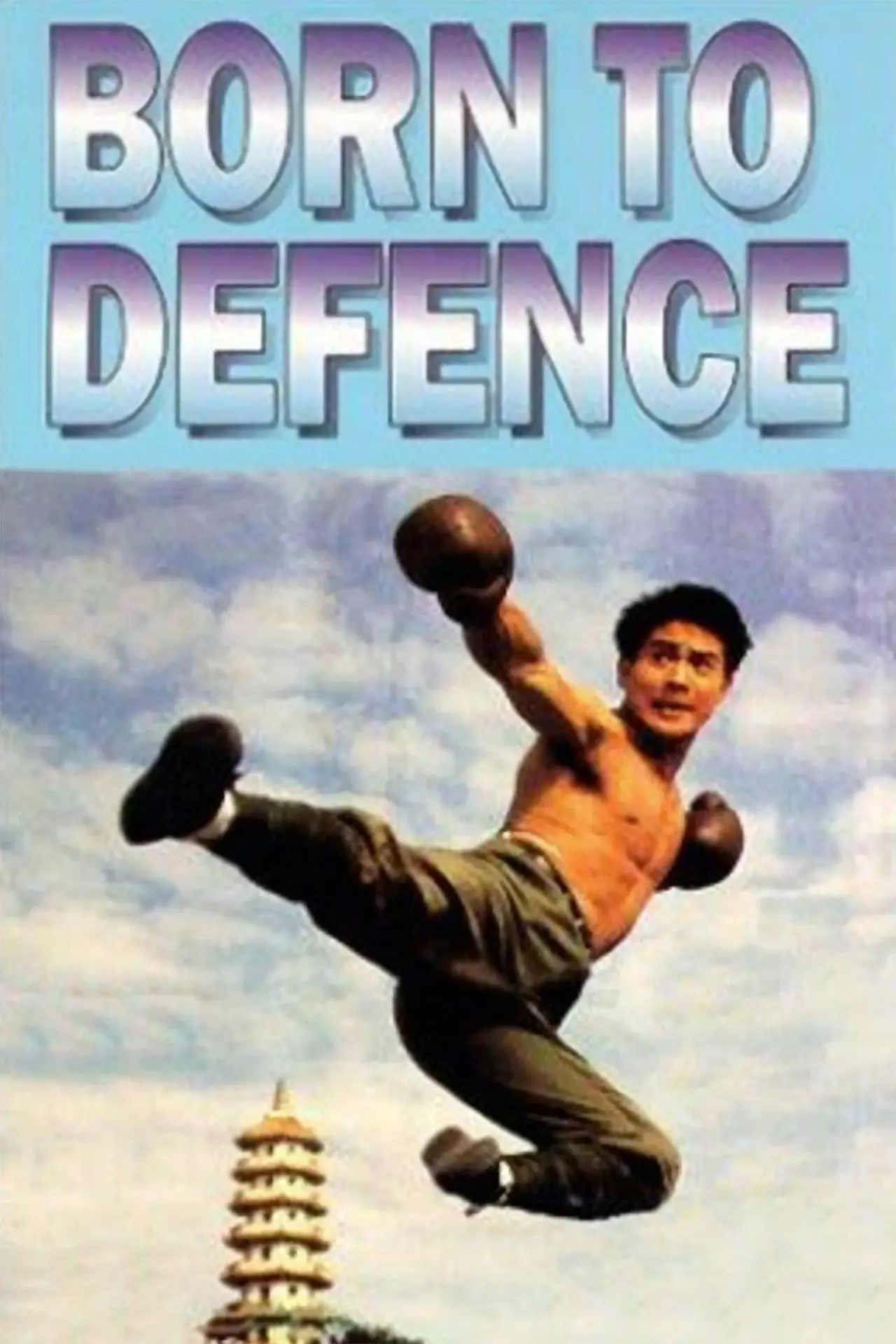Plakat filmowy "Krwawy Ring"