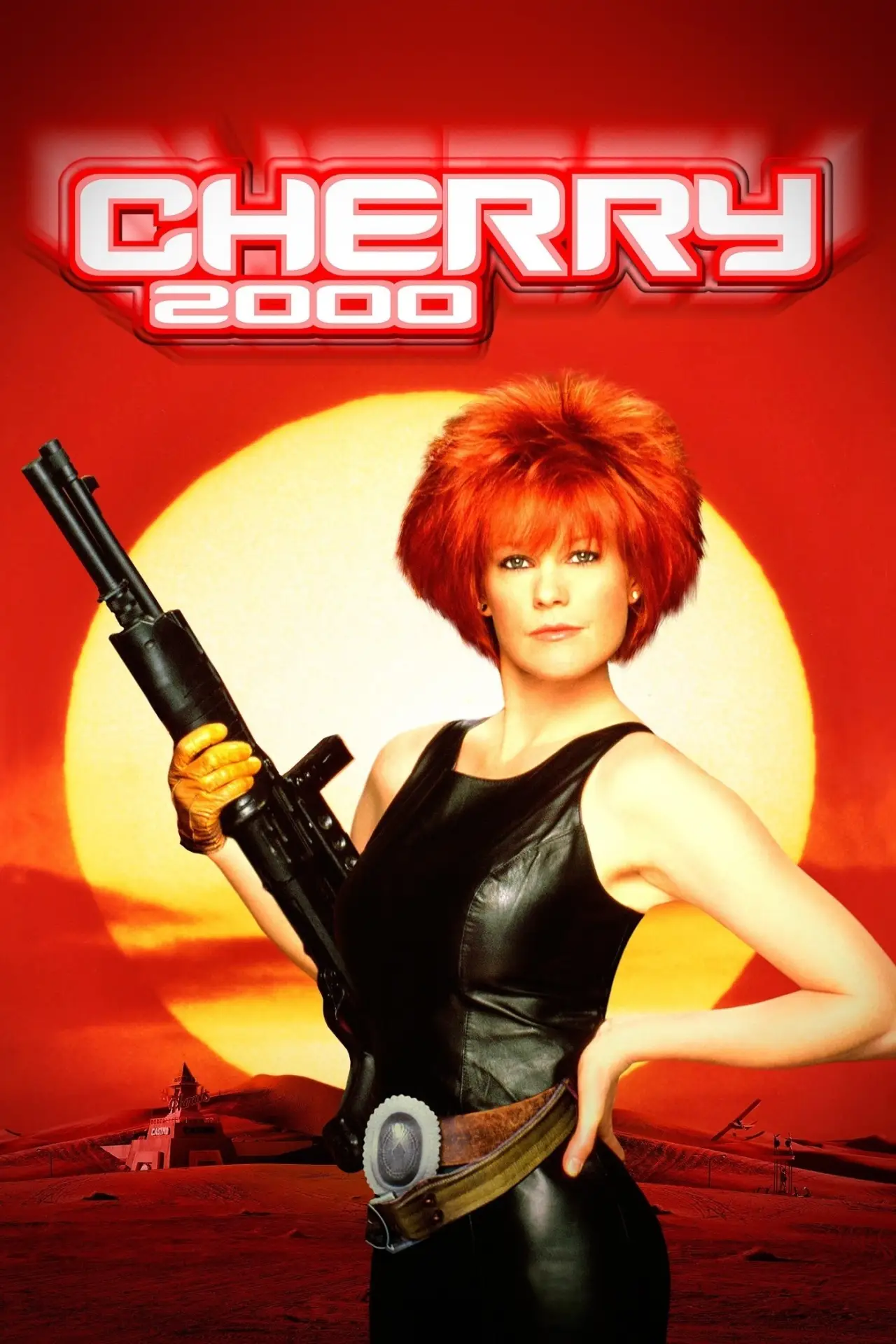 Plakat filmowy "Cherry model 2000"