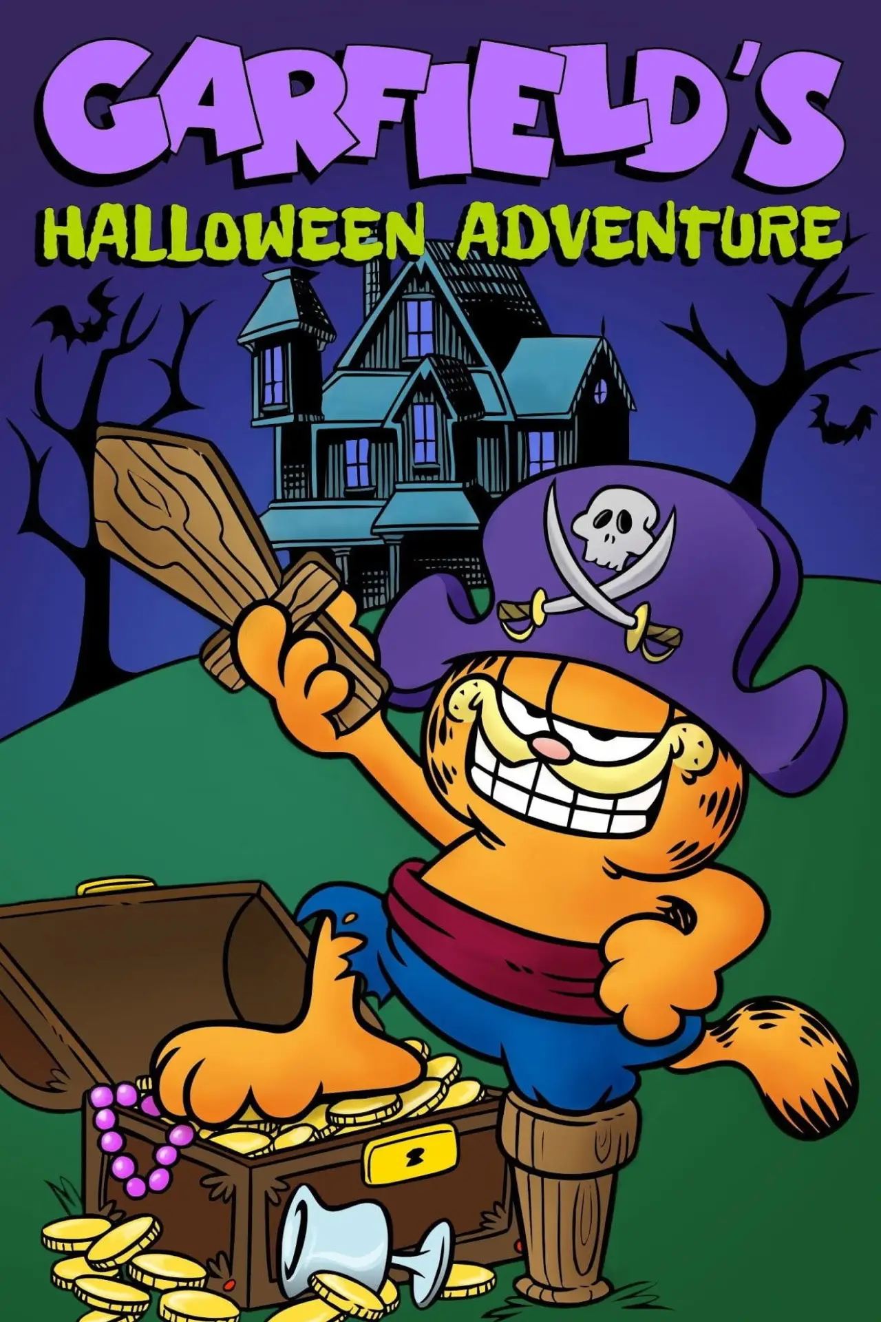 Plakat filmowy "Garfield